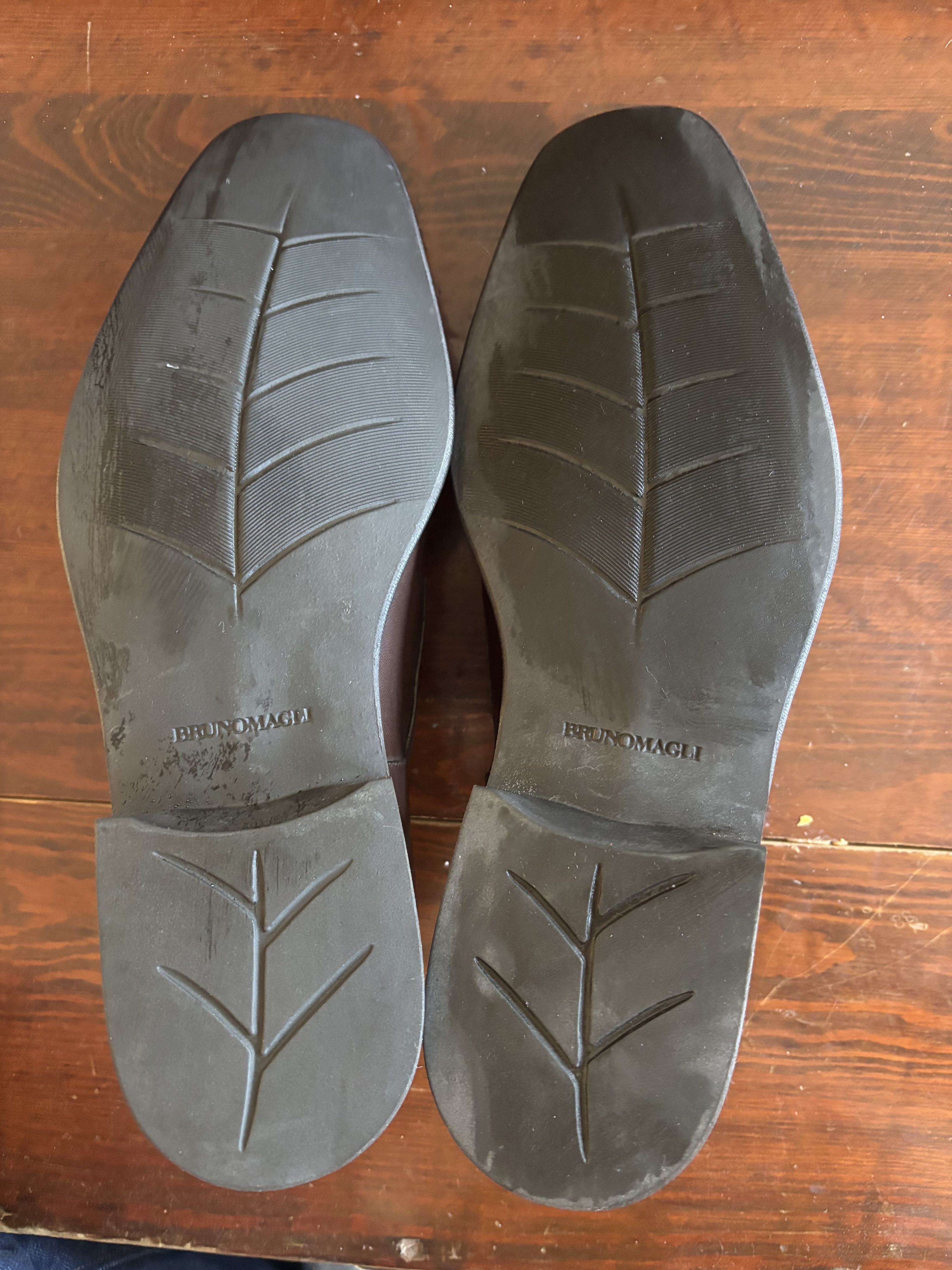 Bruno Magli Brown Pebble Raging Slip On Size US 10 / EU 43 - 6 Thumbnail