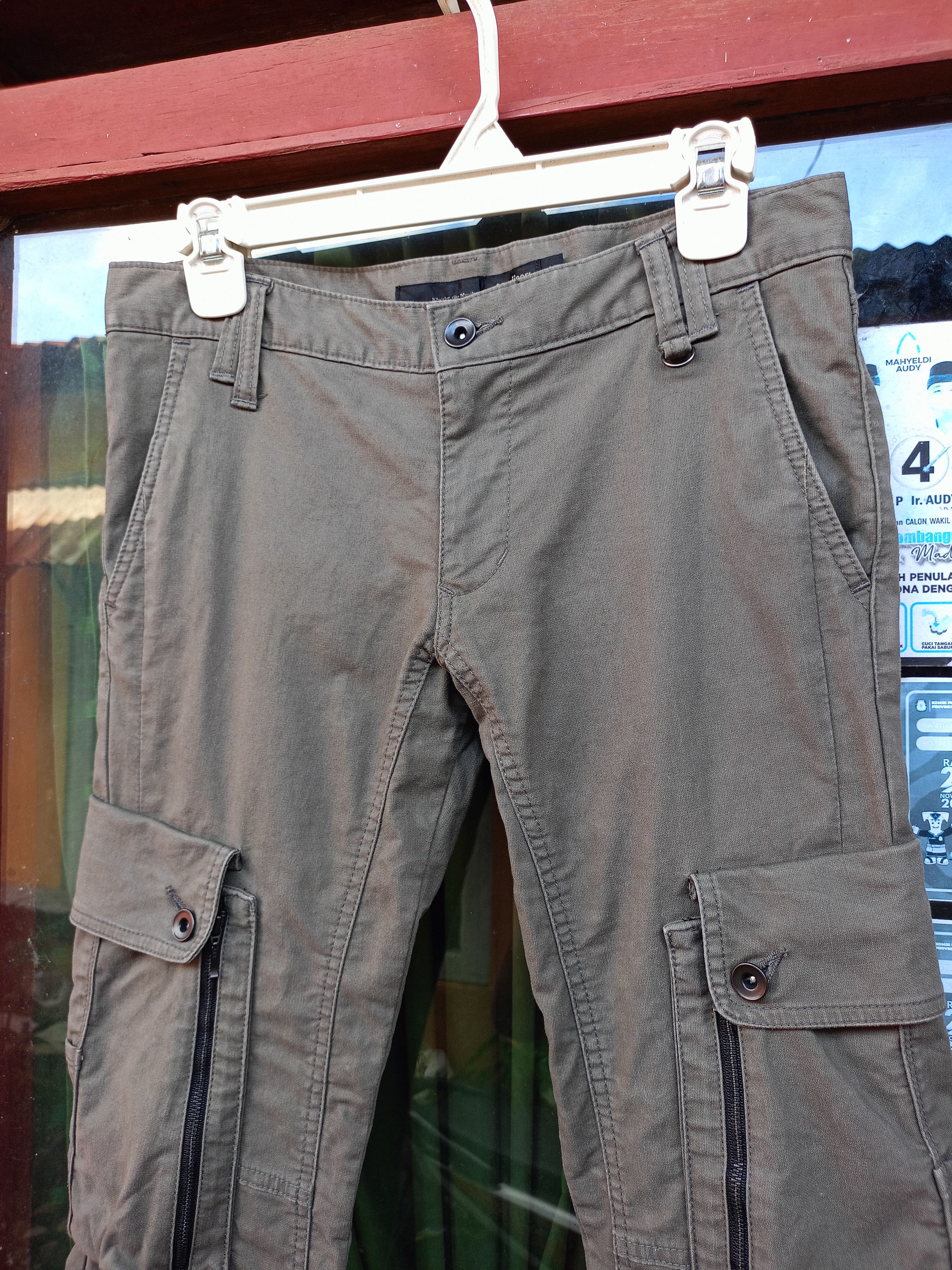 14th Addiction × KMRii × Schlussel Schlussel Cargo Pants Size US 31 - 7 Thumbnail