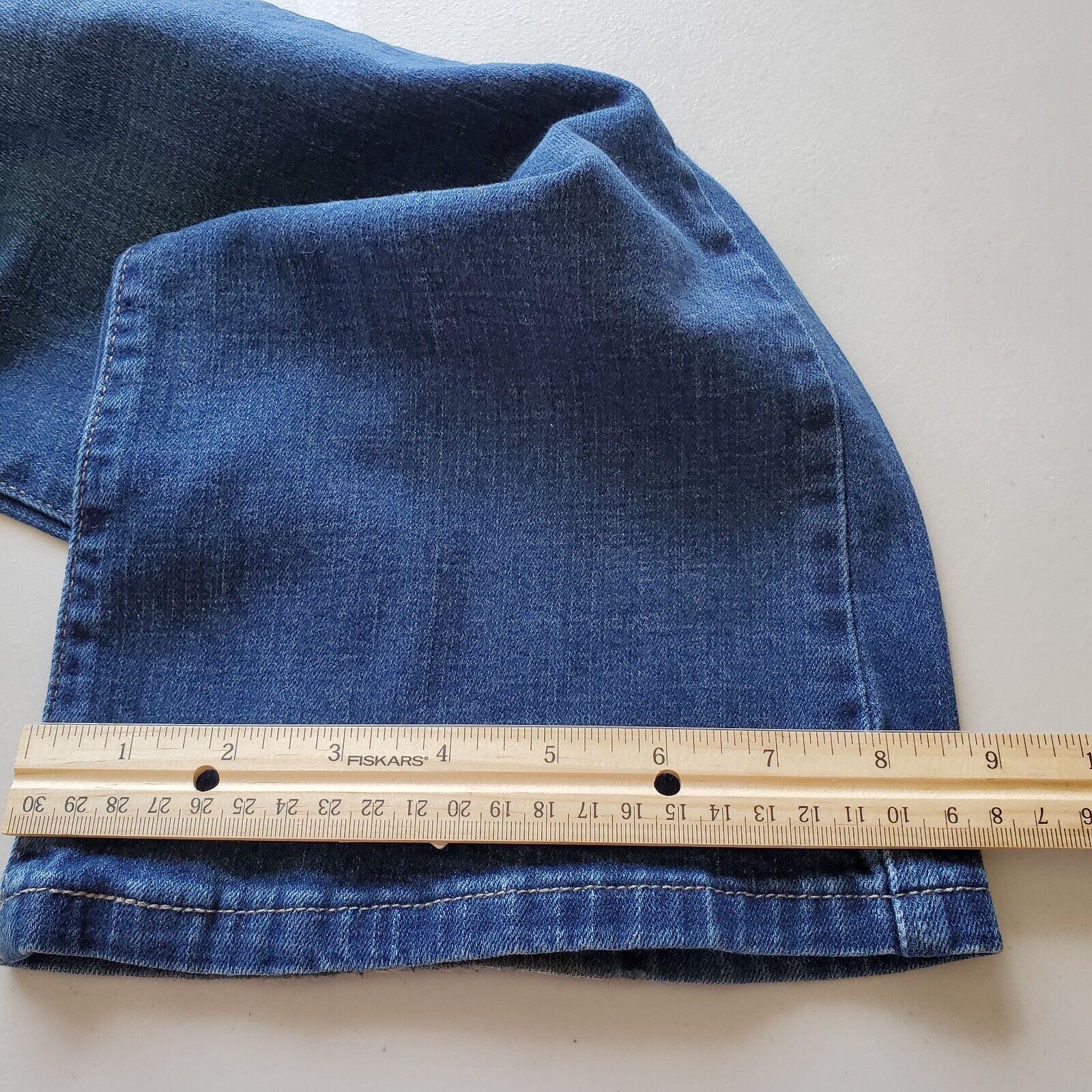 Levi's Levi's 515 Women 10 Jeans Bootcut Denim Medium Wash Mid Rise Size 32" / US 10 / IT 46 - 8 Thumbnail