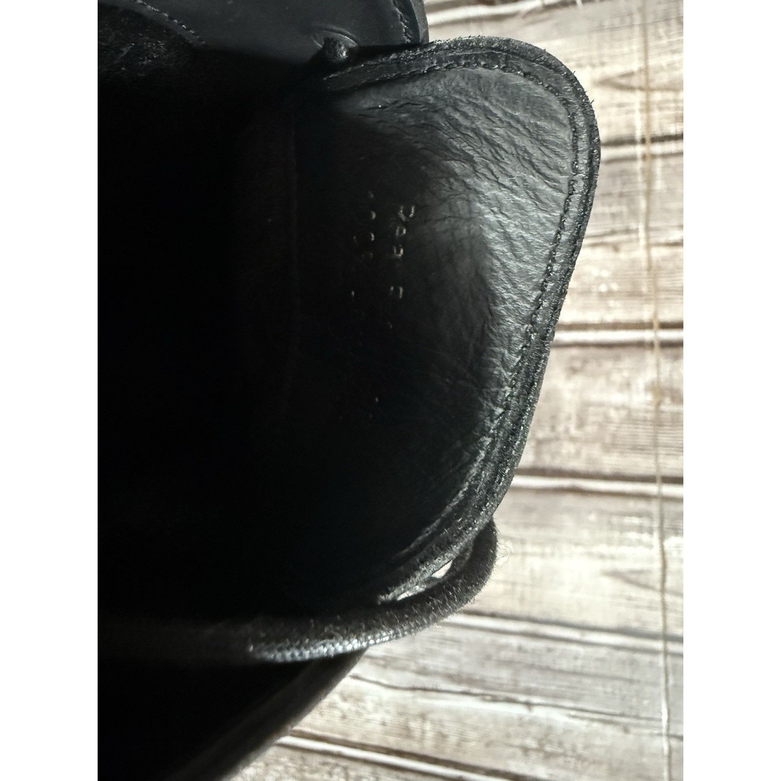 Hugo Boss BOSS Hugo Boss Chukka Real Fur Linning Lambskin Boots Sz 7 Size US 7 / EU 40 - 7 Thumbnail