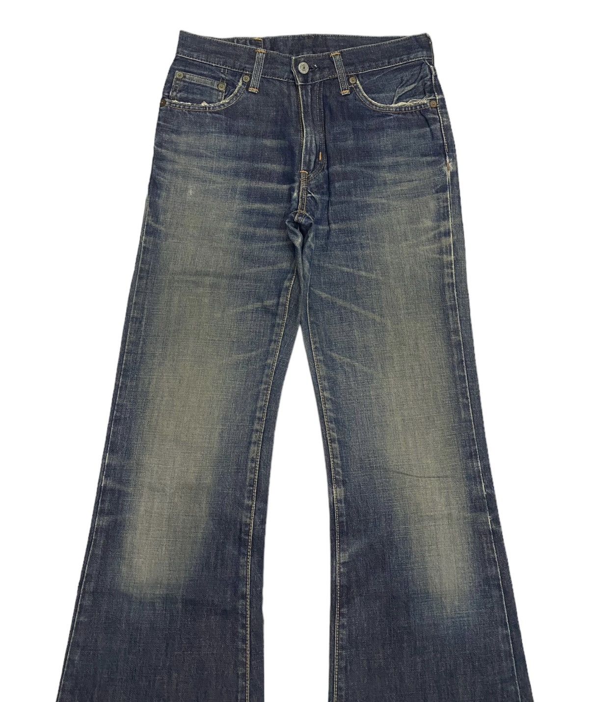 Undercover EDWIN FLARE DISTRESSED DENIM BOOTCUT UNDERCOVER STYLE DESIGN Size US 28 / EU 44 - 5 Thumbnail