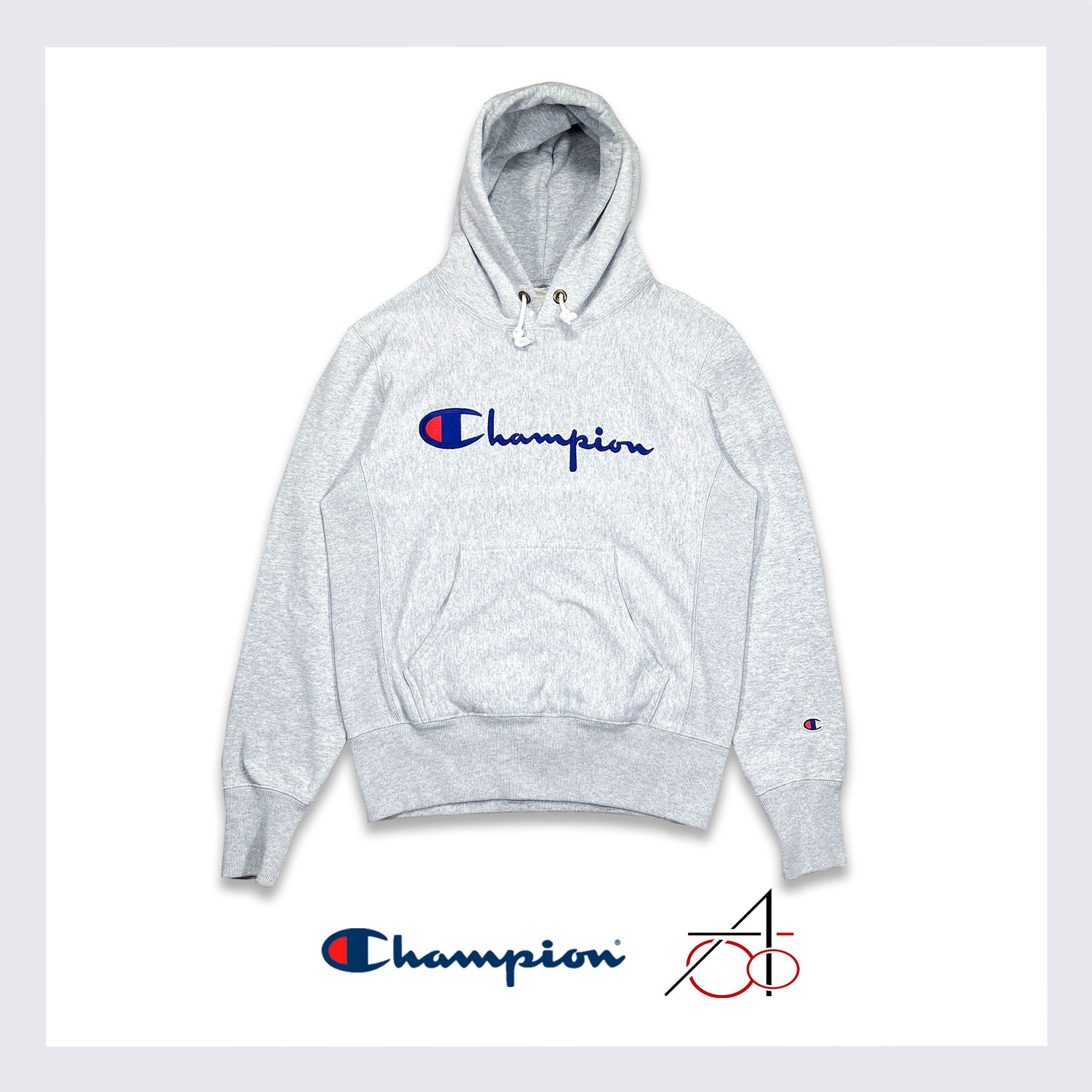Champion Vintage Champion Logo Hoodie • M size Size US M / EU 48-50 / 2 - 1 Thumbnail
