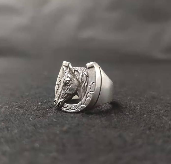 Other Horse man's ring Size ONE SIZE - 2 Thumbnail