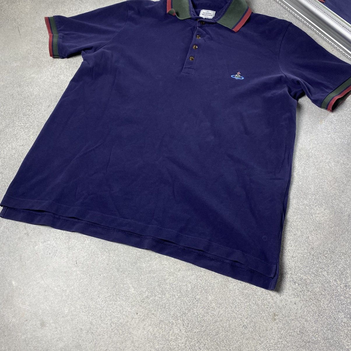 Vivienne Westwood Vintage Vivienne Westwood Polo T-Shirt Y2K Size US XL / EU 56 / 4 - 5 Thumbnail