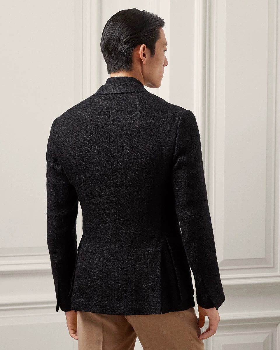 Polo Ralph Lauren Ralph Lauren Purple Label Kent Handmade Linen-Silk-Wool 40R Size 40R - 5 Thumbnail