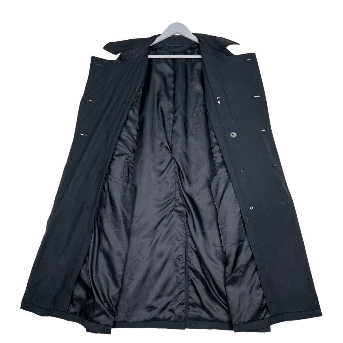 Japanese Brand 🔥 DURBAN YOHJI YAMAMOTO DOUBLE BREAST COATS Size US L / EU 52-54 / 3 - 11 Thumbnail
