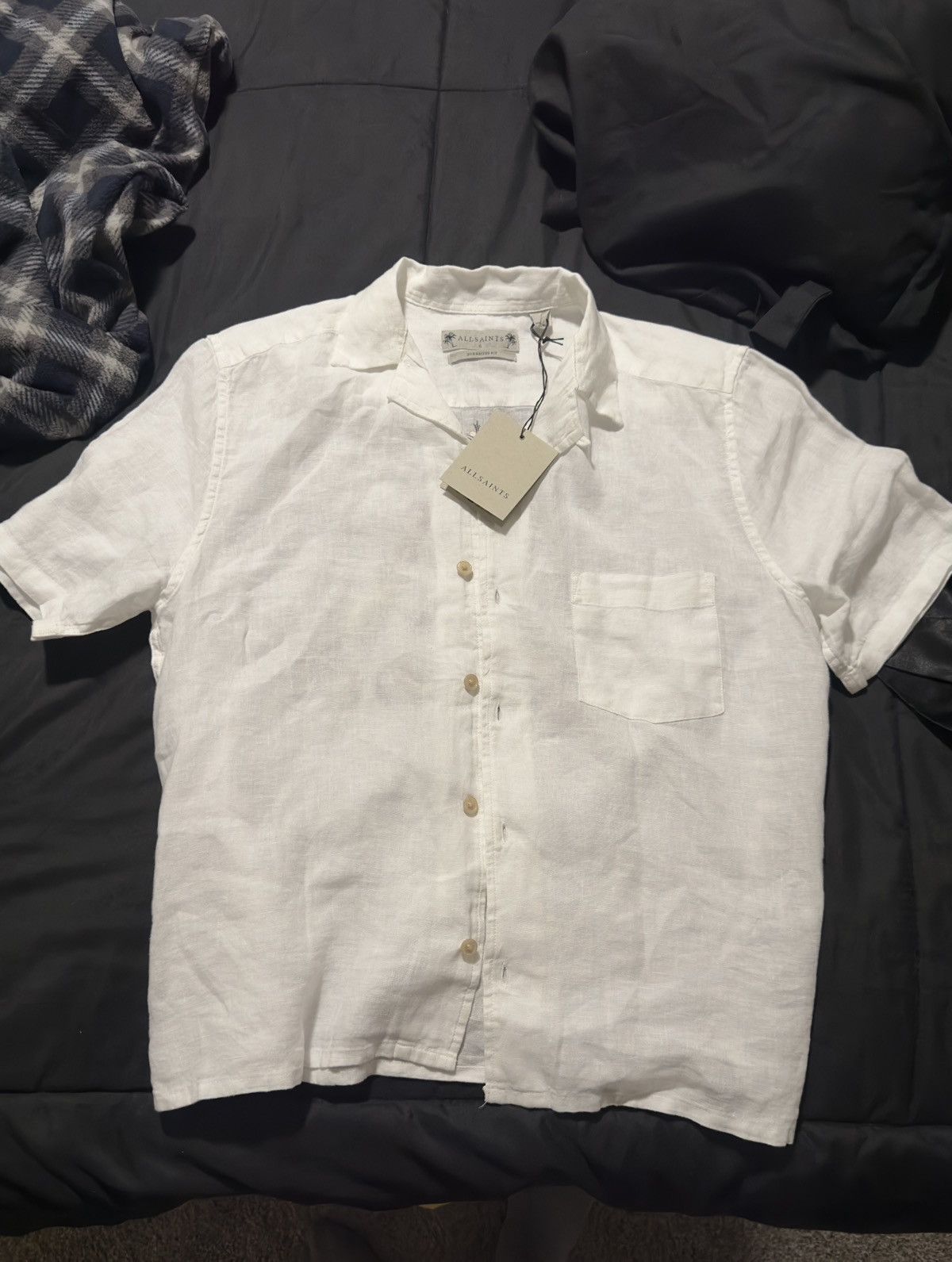 Allsaints All saints linen shirt Size US S / EU 44-46 / 1 - 2 Thumbnail