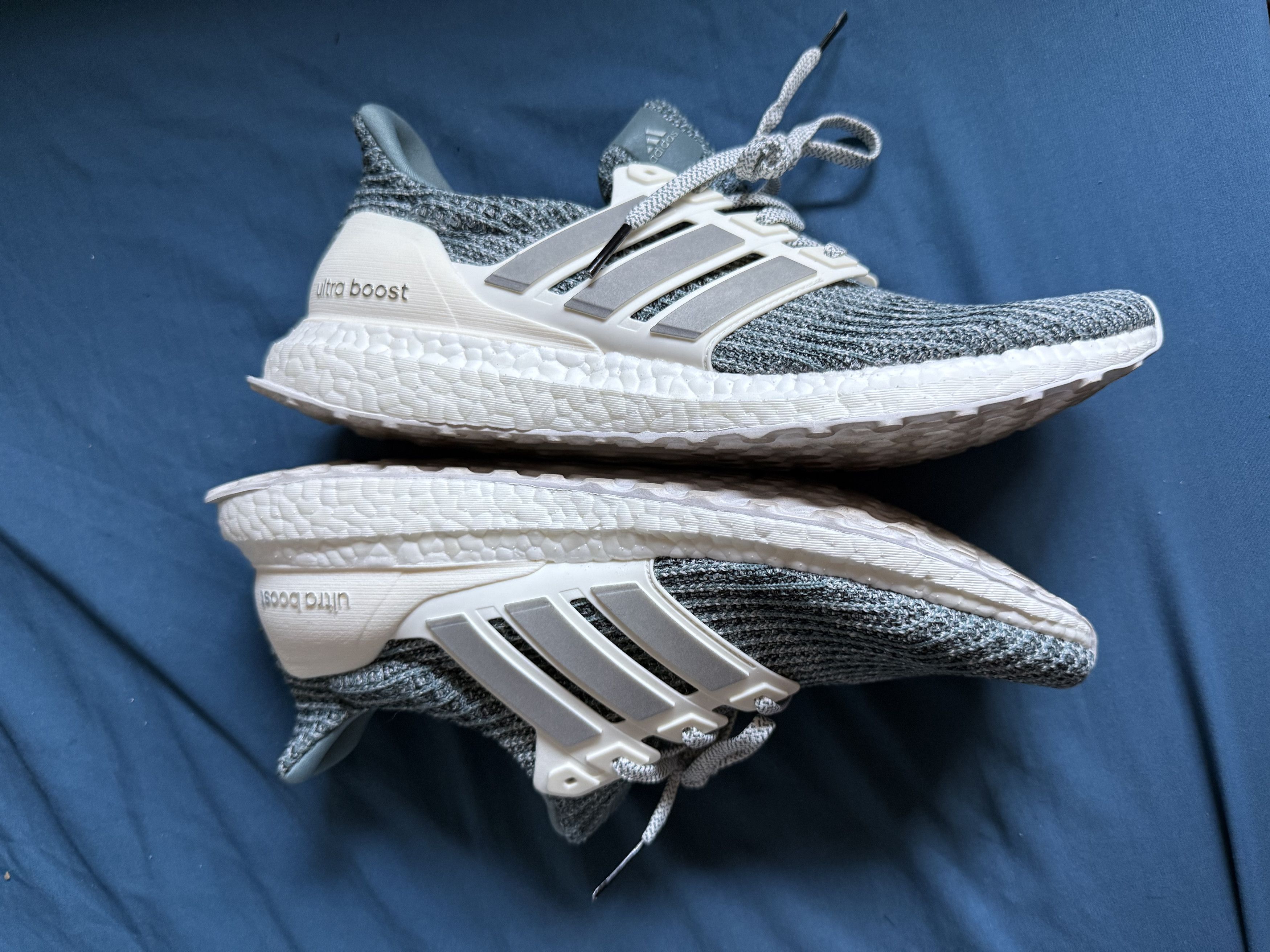 Adidas Adidas Ultraboost Ultra Boost 4.0 Parley/Cloud White CM8272 Size US 10 / EU 43 - 5 Thumbnail