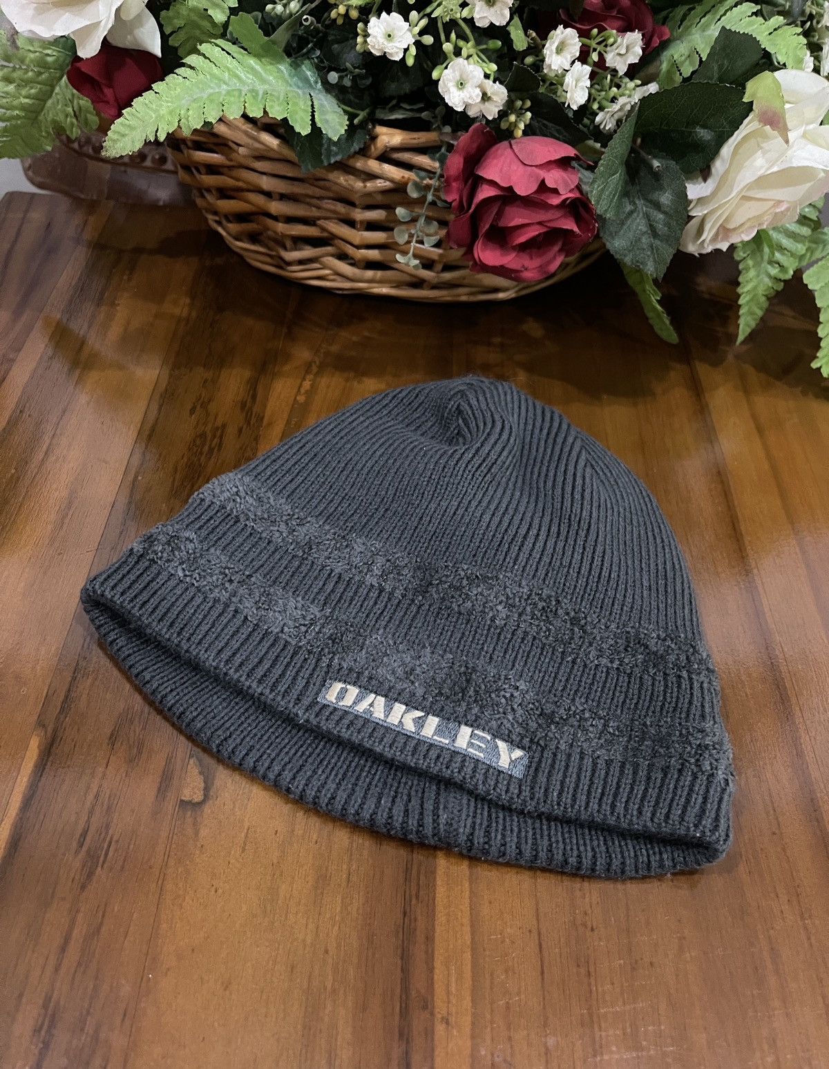 Oakley Oakley Spellout Logo Beanie Hats Size ONE SIZE - 3 Thumbnail