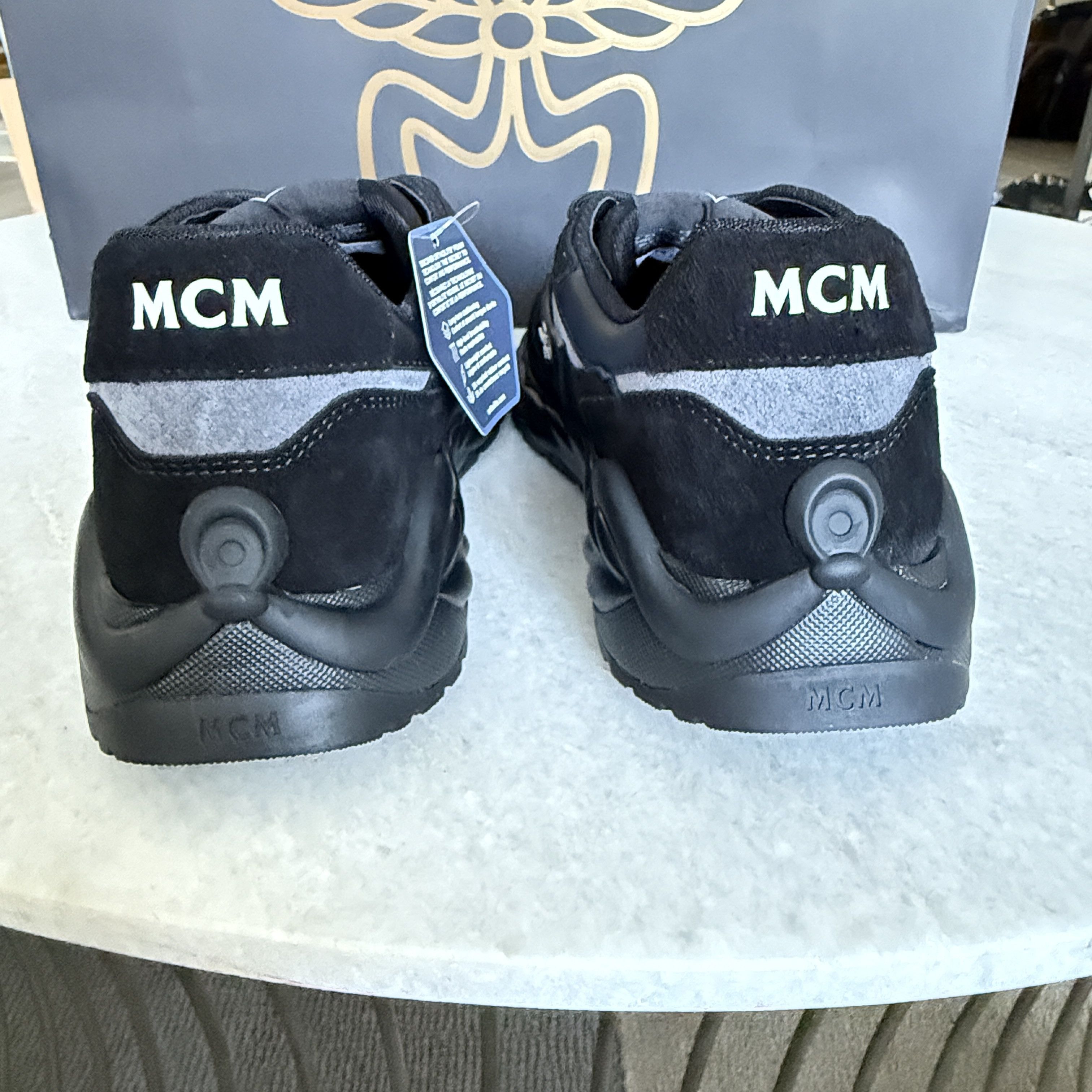 MCM MCM Skywander Low Top Sneakers Men's Black, Sz 44 Size US 11 / EU 44 - 12 Thumbnail