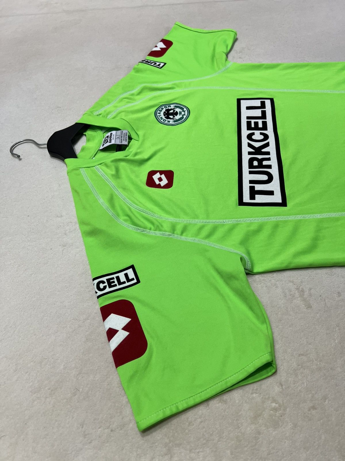Lotto Sport Konyaspor 2005-06 Lotto Away Jersey Size US L / EU 52-54 / 3 - 4 Thumbnail