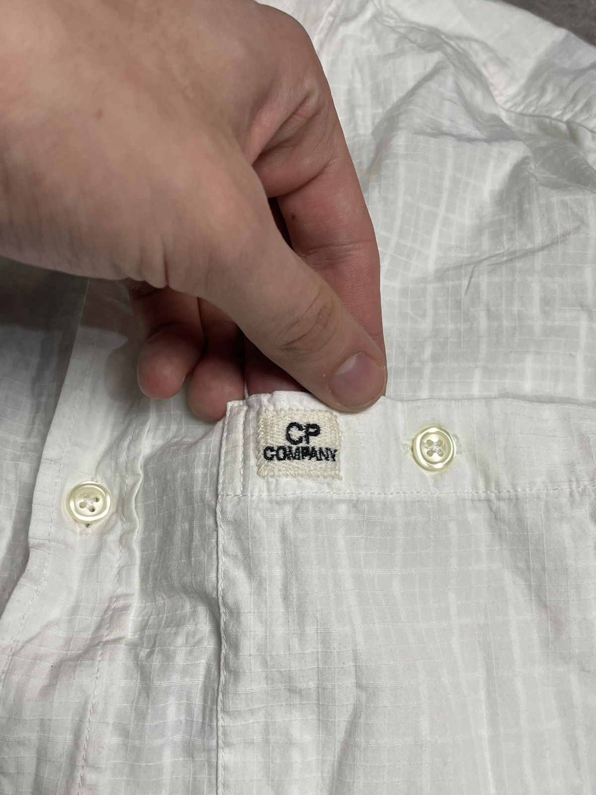 C.P. Company C.P. Company classic Long Sleeve Button shirt 90s Size US L / EU 52-54 / 3 - 4 Thumbnail