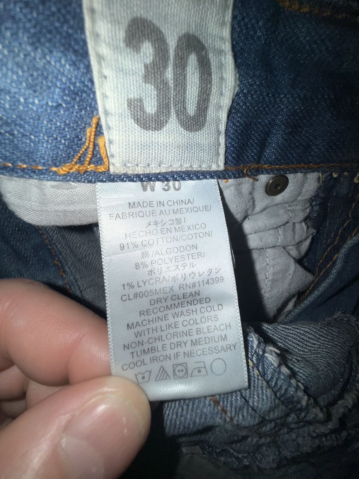 Taverniti taverniti jeans Size US 30 / EU 46 - 12 Thumbnail