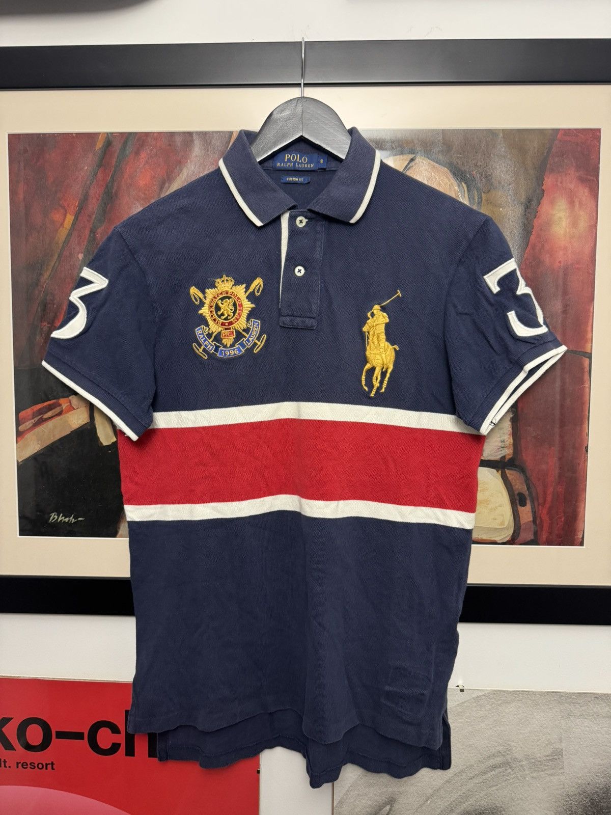 POLO RALPH LAUREN BLACKWATCH ビッグポニー Vintage Polo Ralph Lauren Watch Big Pony Polo - Black | Garmentory