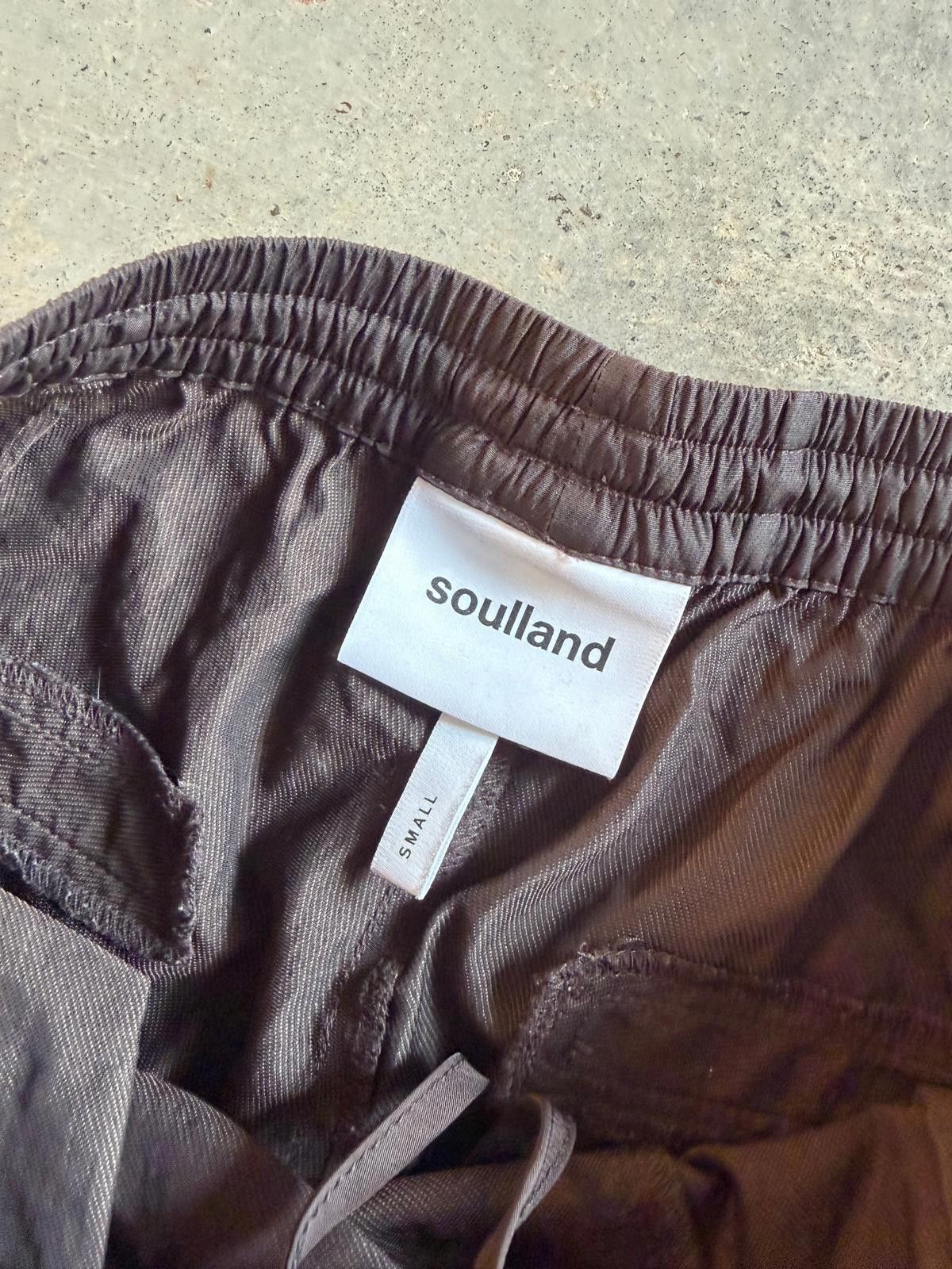 Soulland Soulland Erich Brown Pants Sz S Size US 30 / EU 46 - 2 Thumbnail