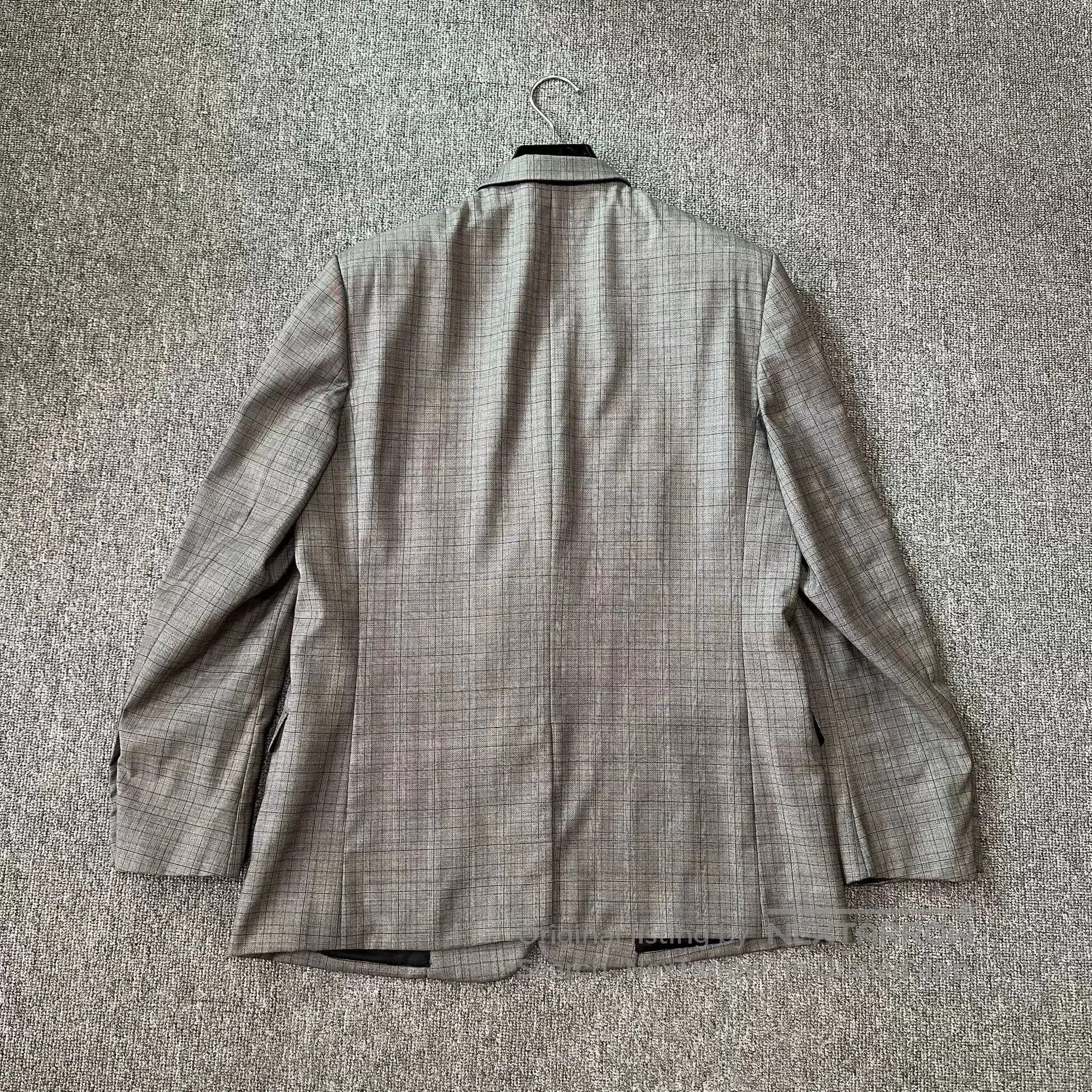 Dior Dior Prince of Wales Check Suit. Size US XL / EU 56 / 4 - 4 Thumbnail