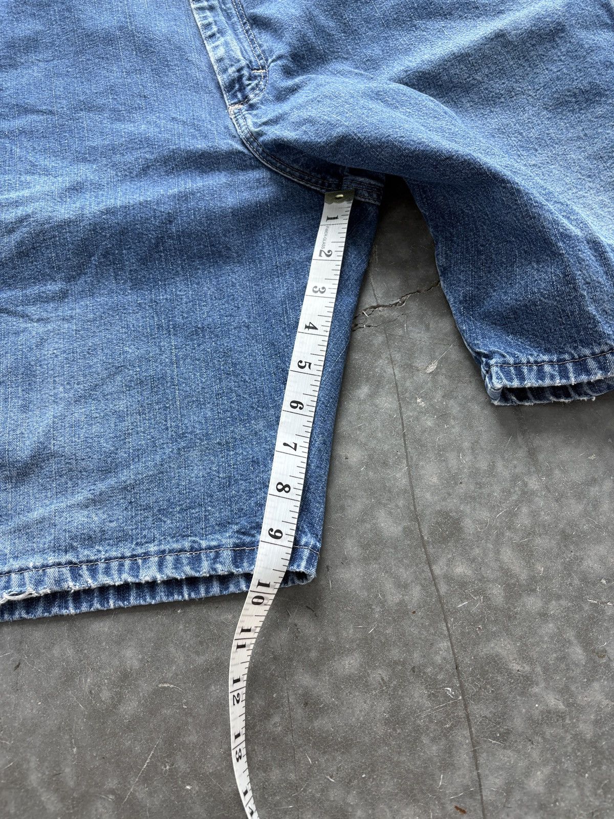 Wrangler Vintage Y2K Wrangler Carpenter Jean Shorts Size US 34 / EU 50 - 9 Thumbnail