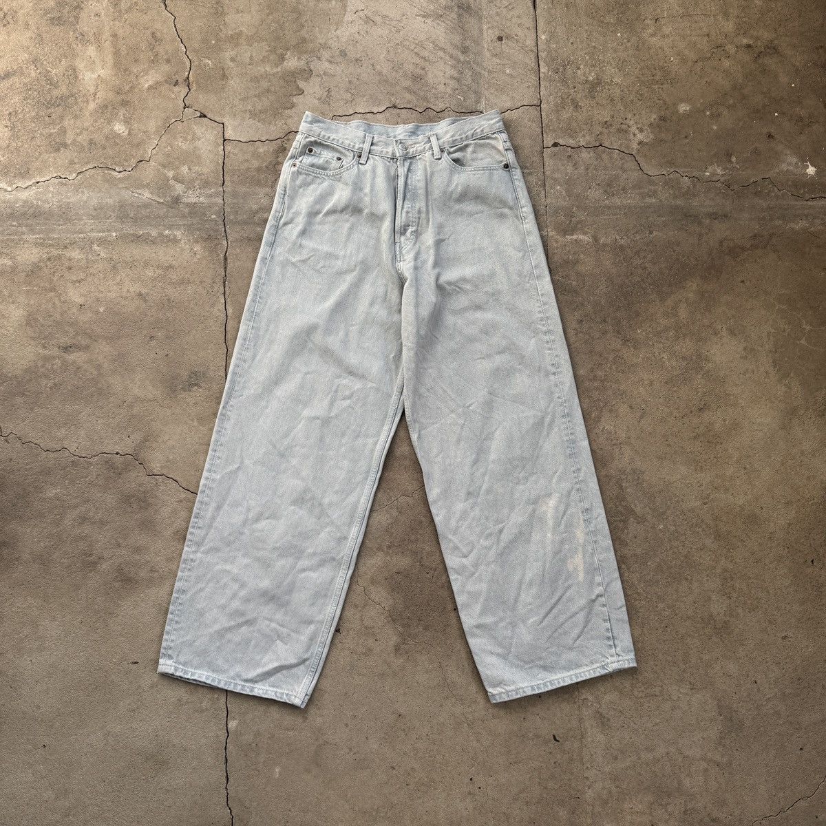 Astro Baggy Jeans | Grailed