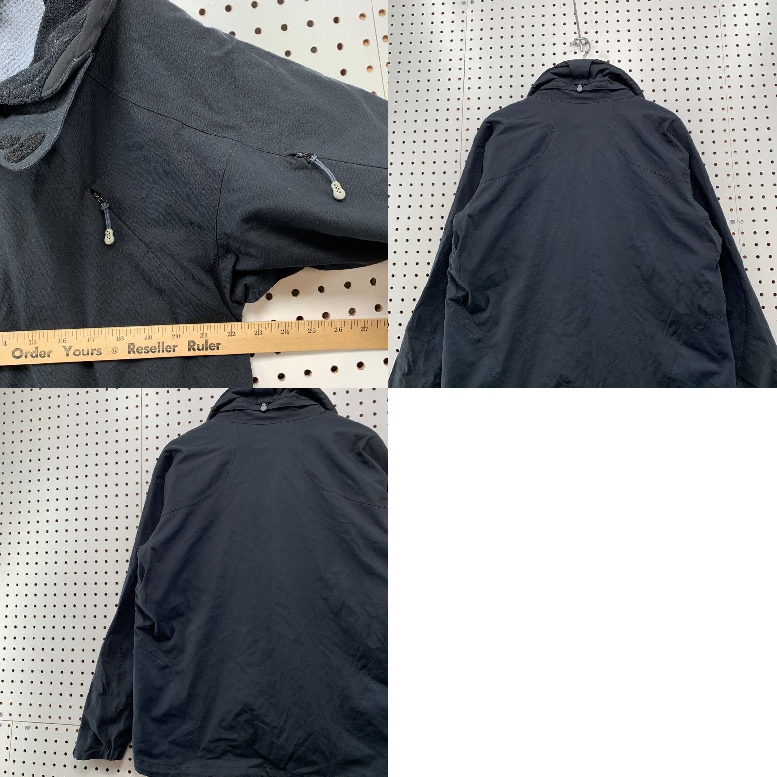 Patagonia Patagonia Primo Ski Jacket Mens XL Black Goretex Snowboard Skiing Size US XL / EU 56 / 4 - 9 Thumbnail