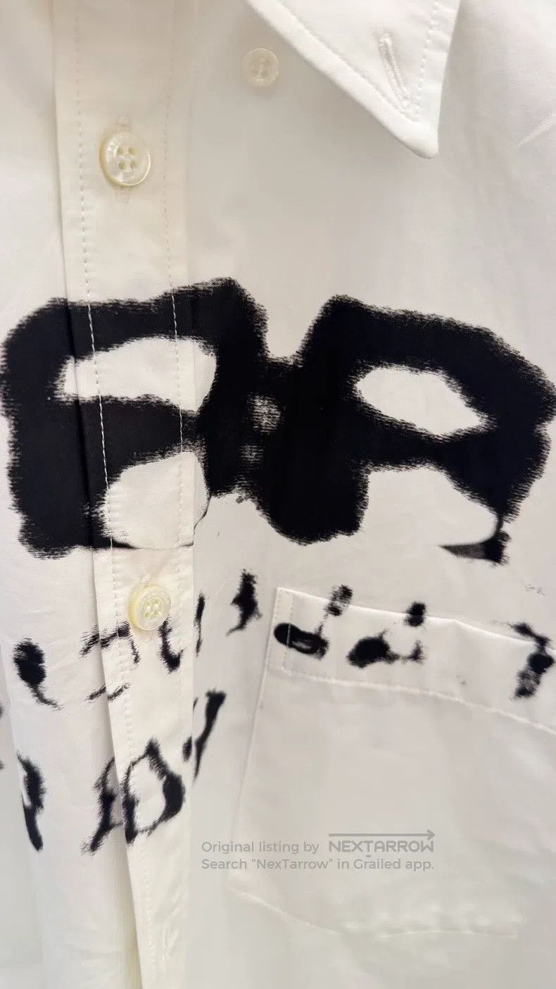Balenciaga Balenciaga Unisex Shirt Size XXS / US 00 / IT 34 - 2 Thumbnail