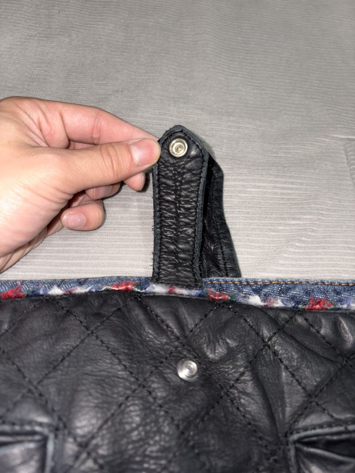 Dsquared2 Dsquared2 Leather Denim Jeans tactical bondage skirt buckle Size 28" / US 6 / IT 42 - 15 Thumbnail