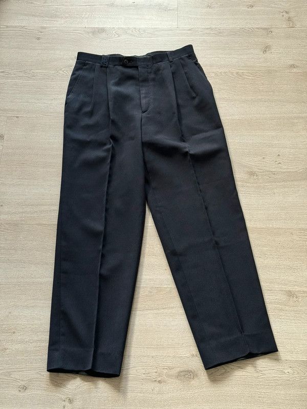 Vintage Pleated pants Size US 31 - 1 Thumbnail