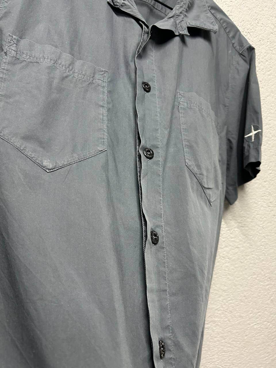 Stone Island Stone Island mens short sleeve shirt XXL Size US XXL / EU 58 / 5 - 10 Thumbnail