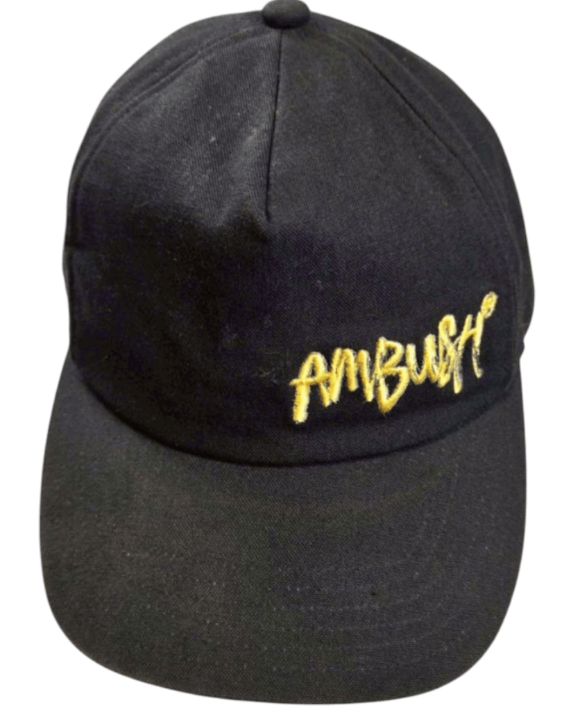 Ambush Design AMBUSH Graffiti embroidery logo cap Size ONE SIZE - 2 Thumbnail