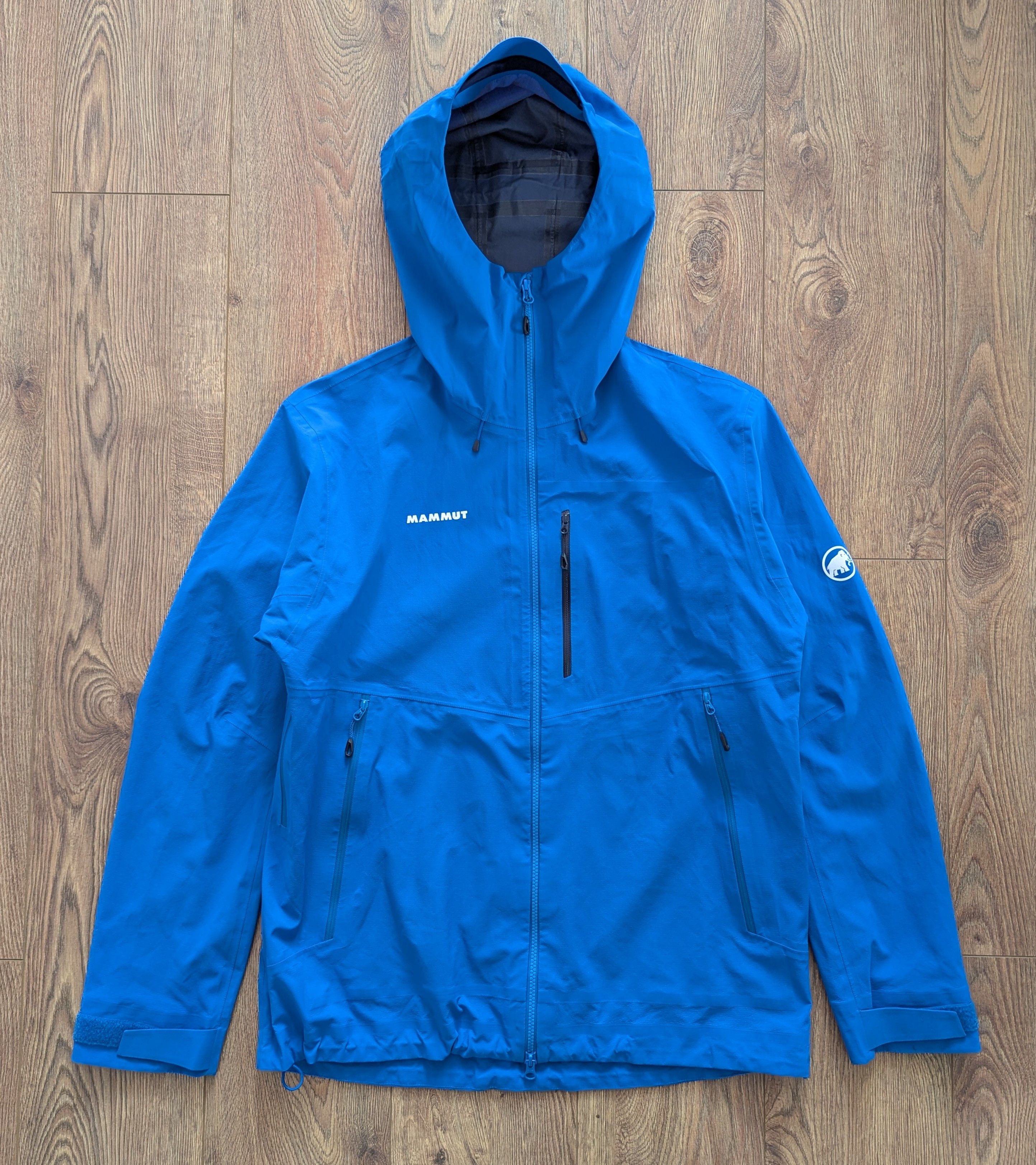 Mammut MAMMUT Alto Guide HS Pfc Free Dwr Hooded Jacket XL Outdoor Size US XL / EU 56 / 4 - 4 Thumbnail