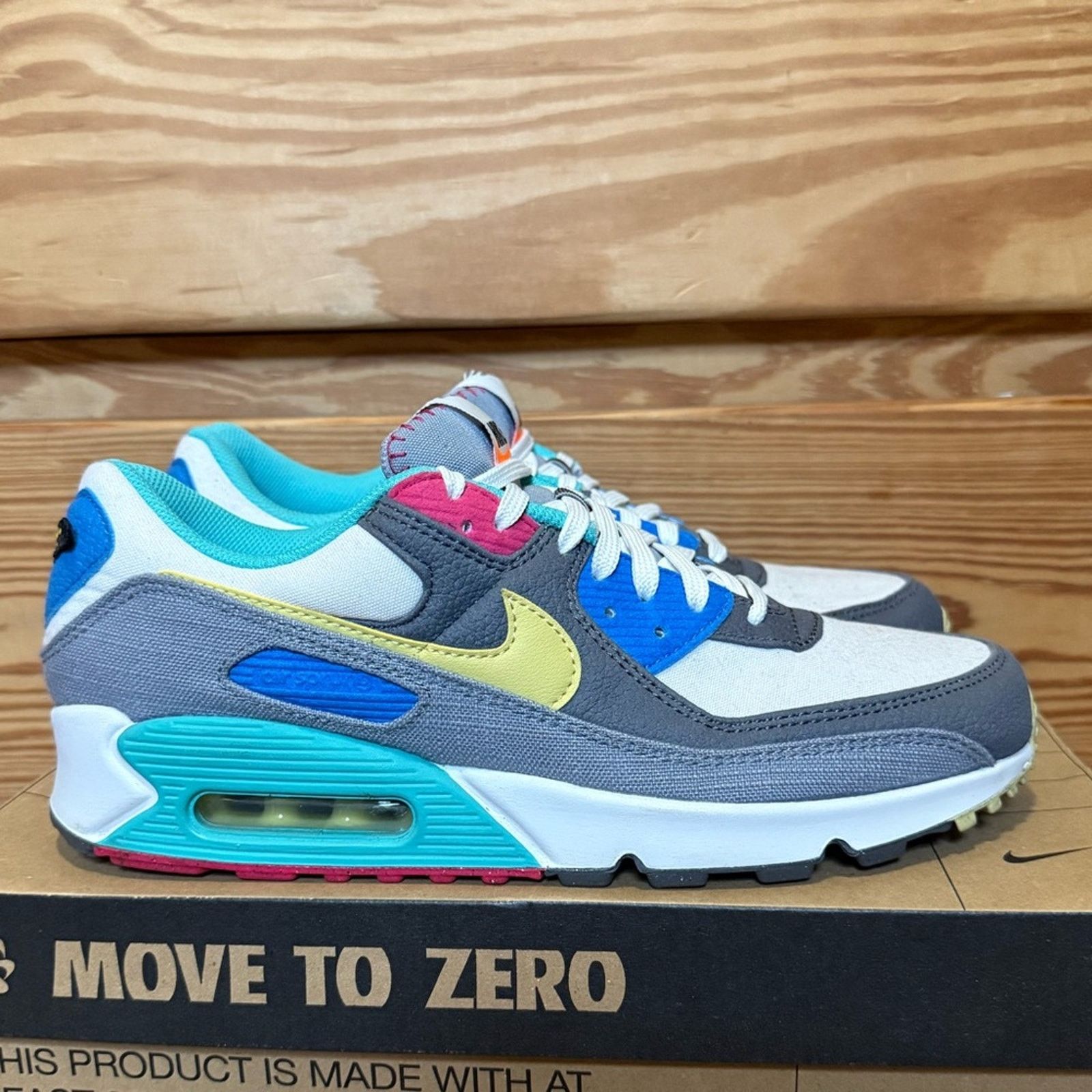 Nike Nike Air Max 90 Air Sprung Iron Grey Size US 10 / EU 43 - 2 Thumbnail