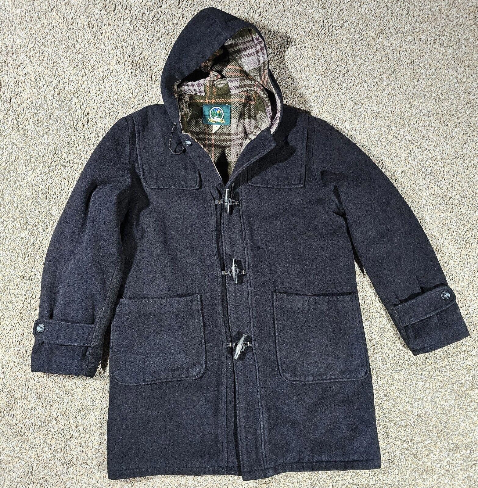 Designer Vintage Ozark Trail flannel lined zip Hooded jacket USA MADE Size US M / EU 48-50 / 2 - 1 Thumbnail