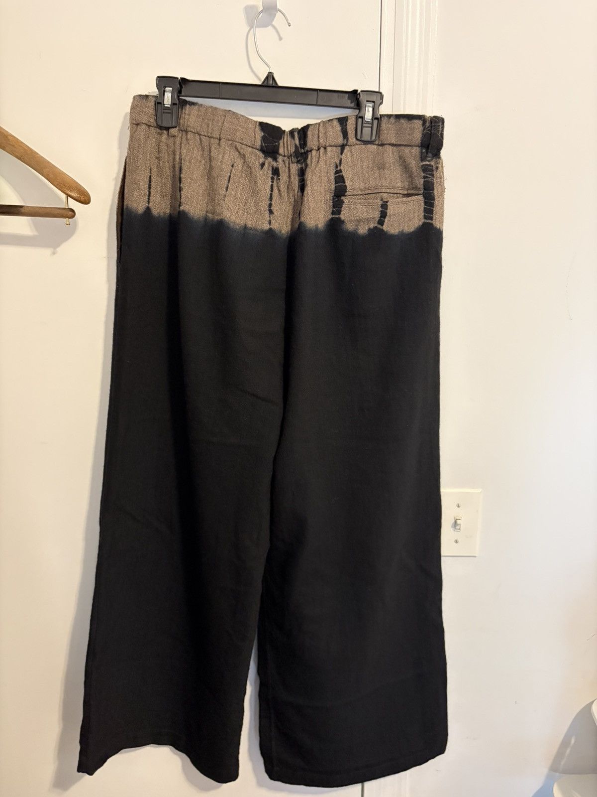 Atelier Suppan Suzusan Wool Wide Pants Size US 31 - 3 Thumbnail
