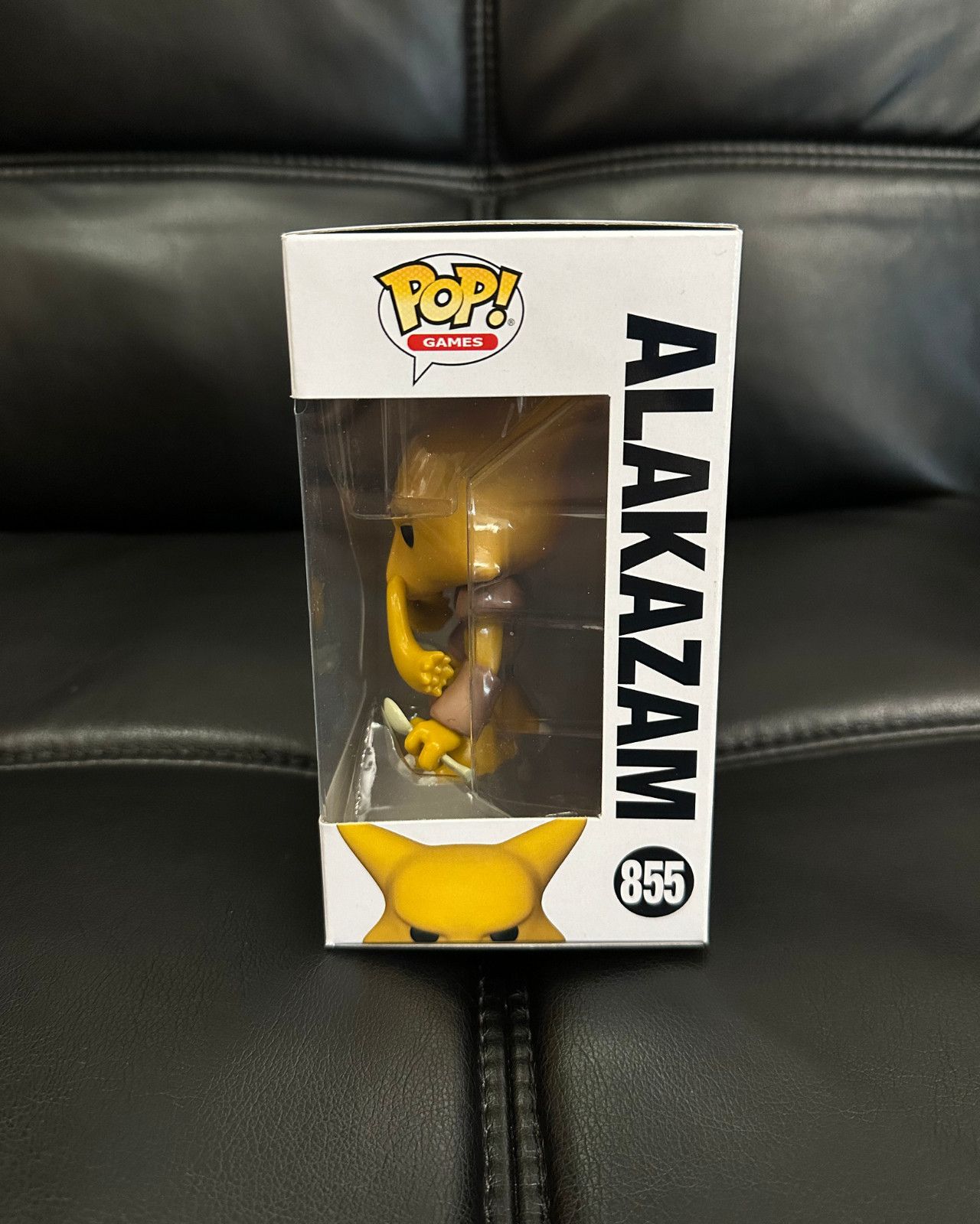 Pokemon New - Alakazam Pokemon Funko Pop! #855 Size ONE SIZE - 2 Thumbnail