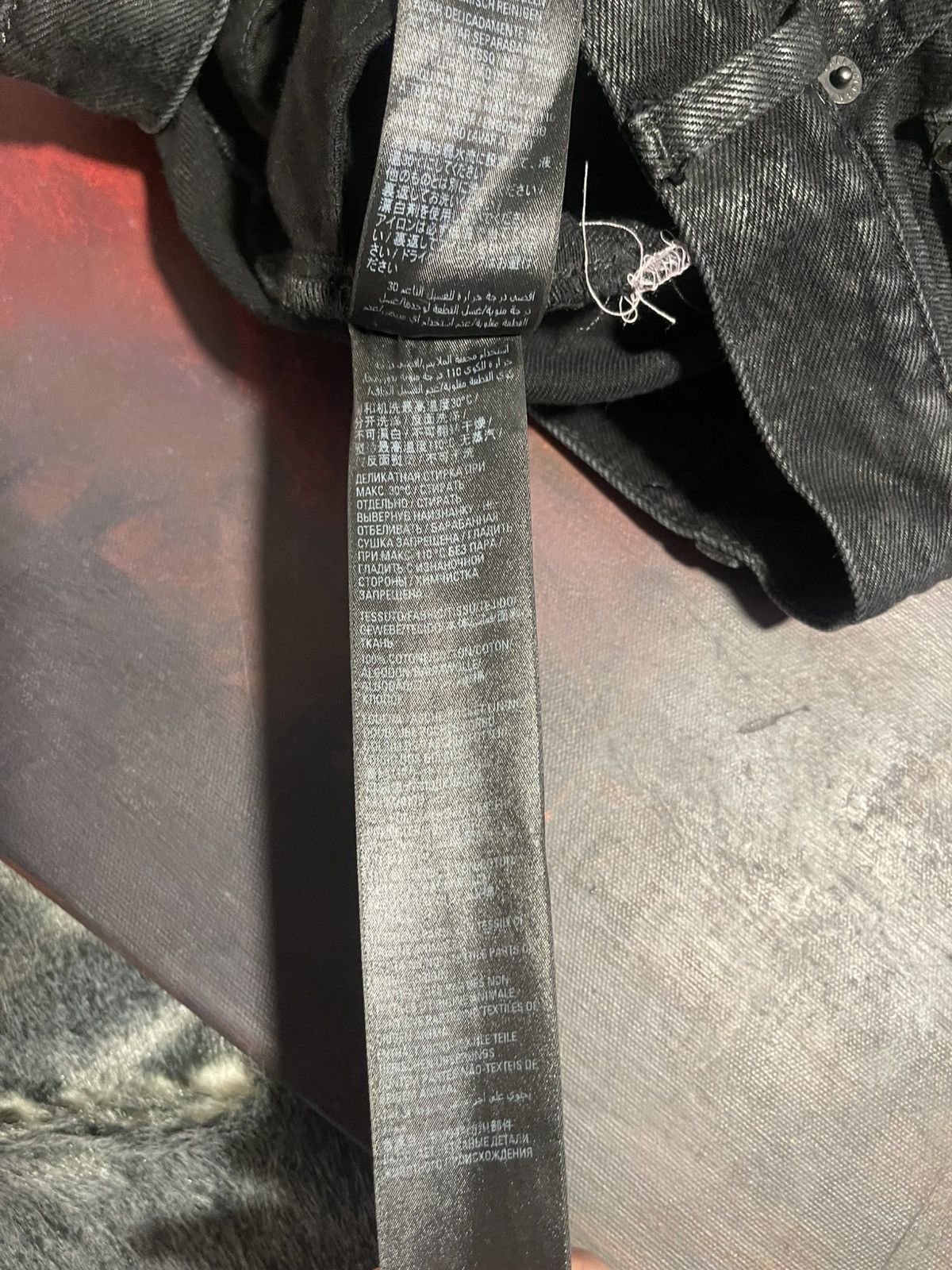 Balenciaga Ends Repair x Balenciaga Boro Jeans Size US 34 / EU 50 - 21 Thumbnail