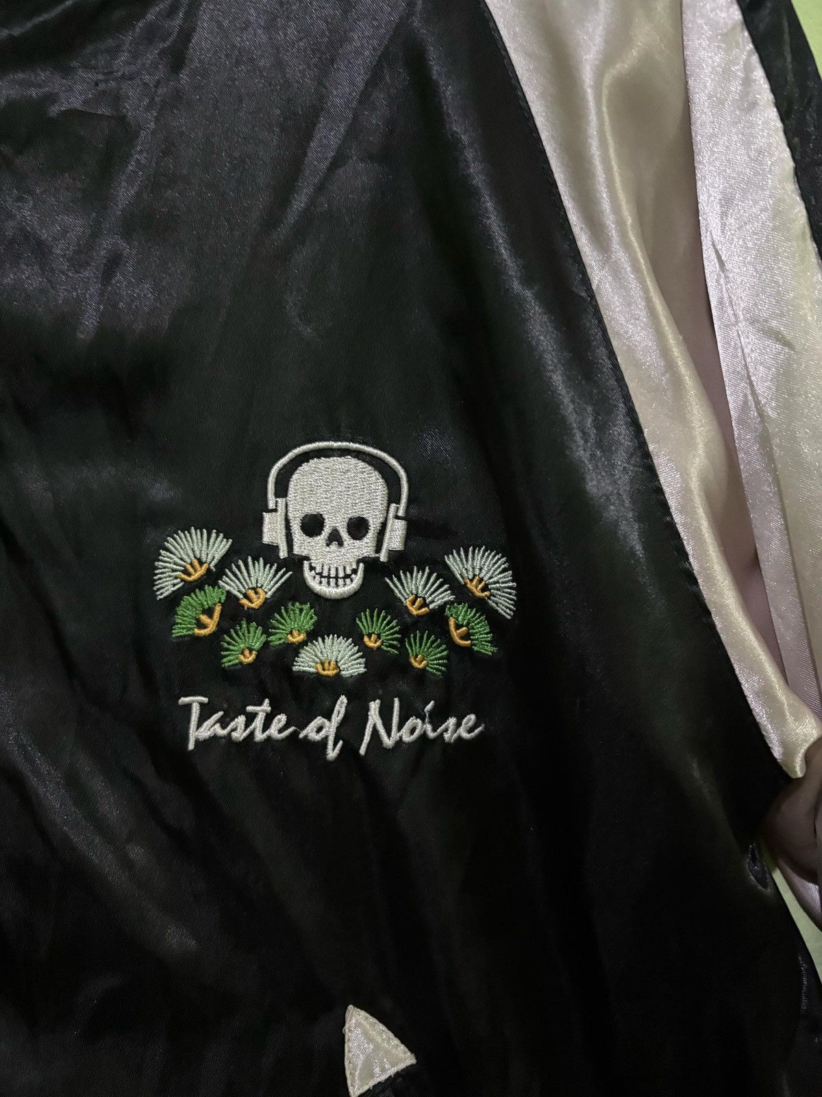 Japanese Brand VTG Sukajan Jacket skeleton taste of Noise Embroidered Size US L / EU 52-54 / 3 - 11 Thumbnail