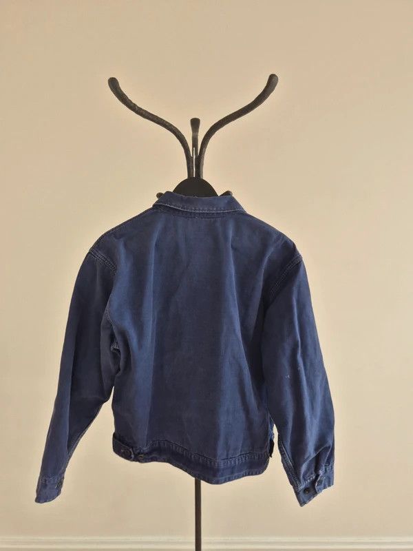 Vintage Work jacket 60's Size US L / EU 52-54 / 3 - 2 Thumbnail