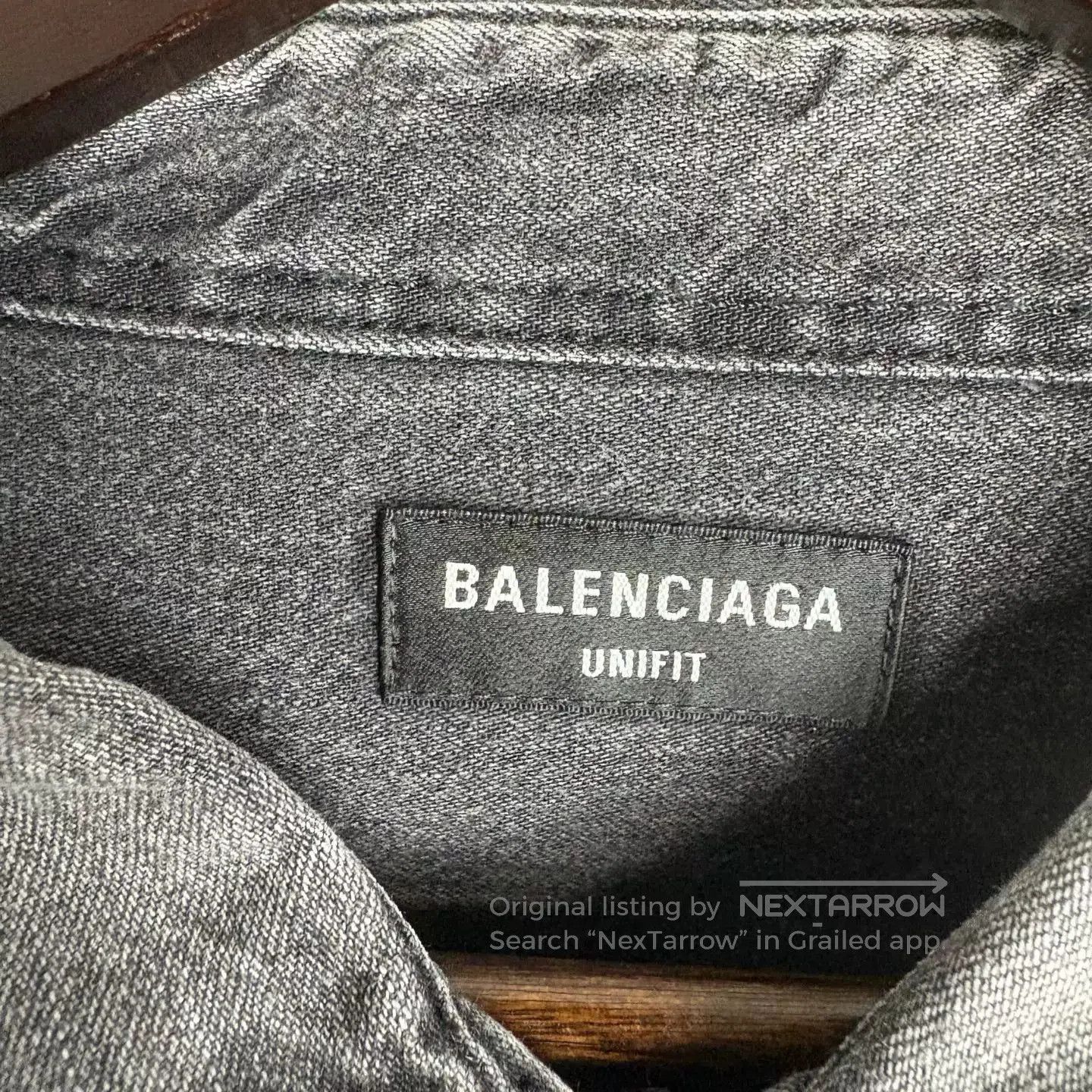 Balenciaga Balenciaga SS21 Ripped Denim Jacket Shirt. Size US L / EU 52-54 / 3 - 3 Thumbnail
