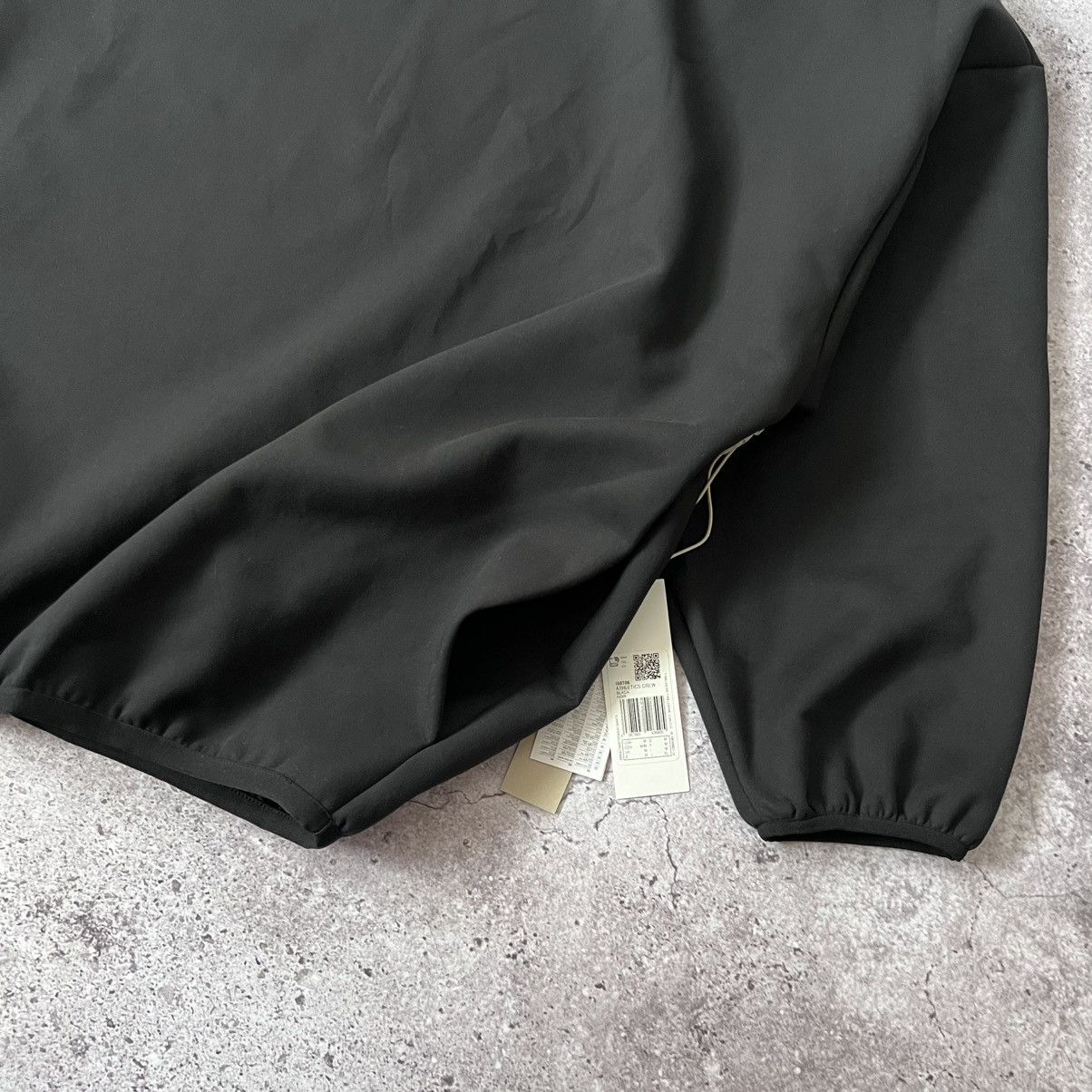Adidas × Fear of God adidas x Fear of God Athletics Crewneck Sweatshirt Black M Size US M / EU 48-50 / 2 - 3 Thumbnail