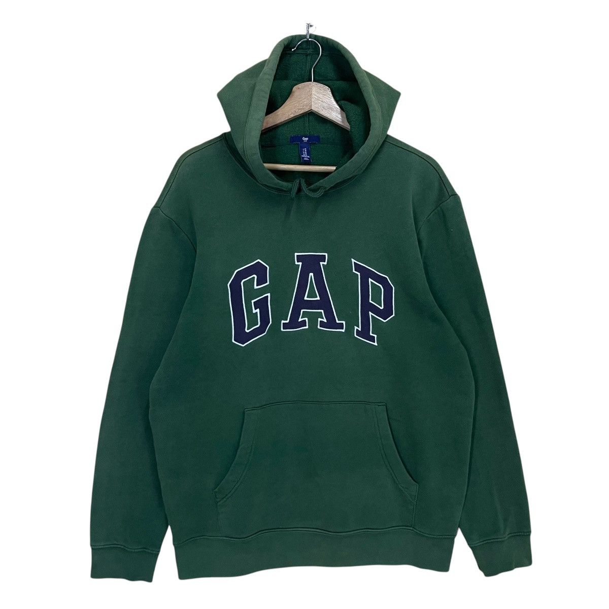 Gap Gap Embroided Big Logo Crewneck Hoodie Size US M / EU 48-50 / 2 - 1 Thumbnail