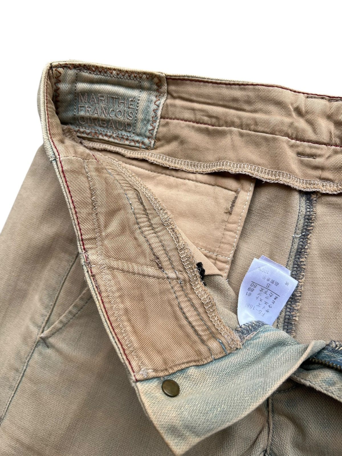 Marithe + Francois Girbaud Marithe Francais Girbaud Mudwash Denim Pants Size 30" / US 8 / IT 44 - 7 Thumbnail