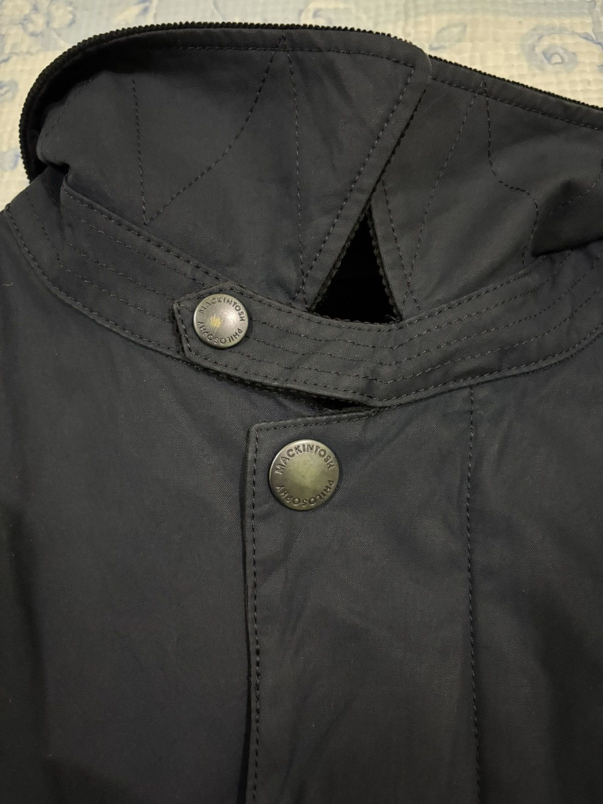 Mackintosh Mackintosh Philosophy Waxed Cotton Hunting Jacket Size US S / EU 44-46 / 1 - 17 Thumbnail