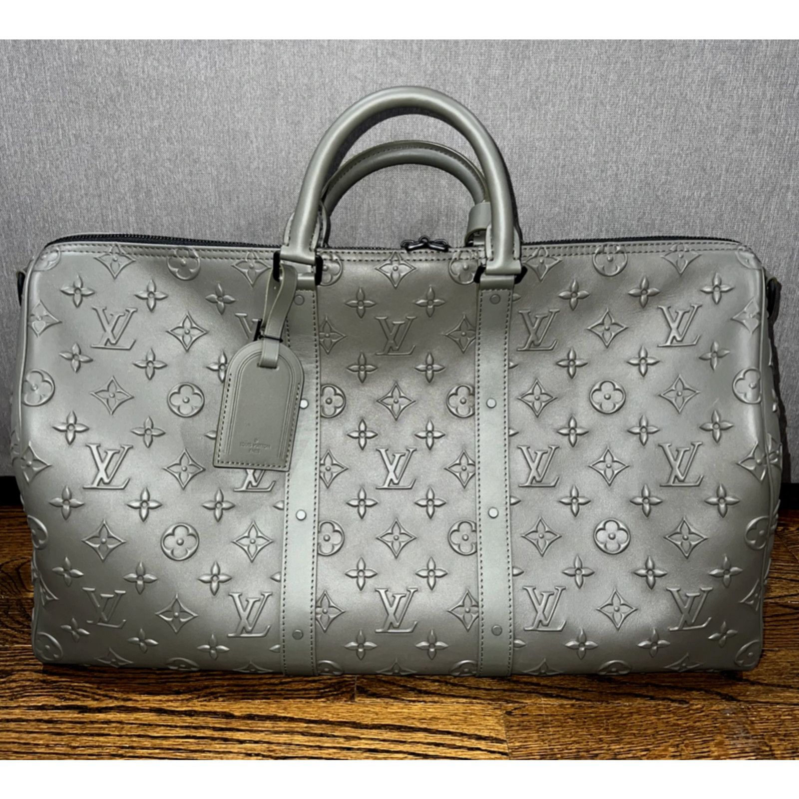 Louis Vuitton Louis Vuitton Keepall Bandouliere Duffle Weekend Travel Bag Size ONE SIZE - 3 Thumbnail