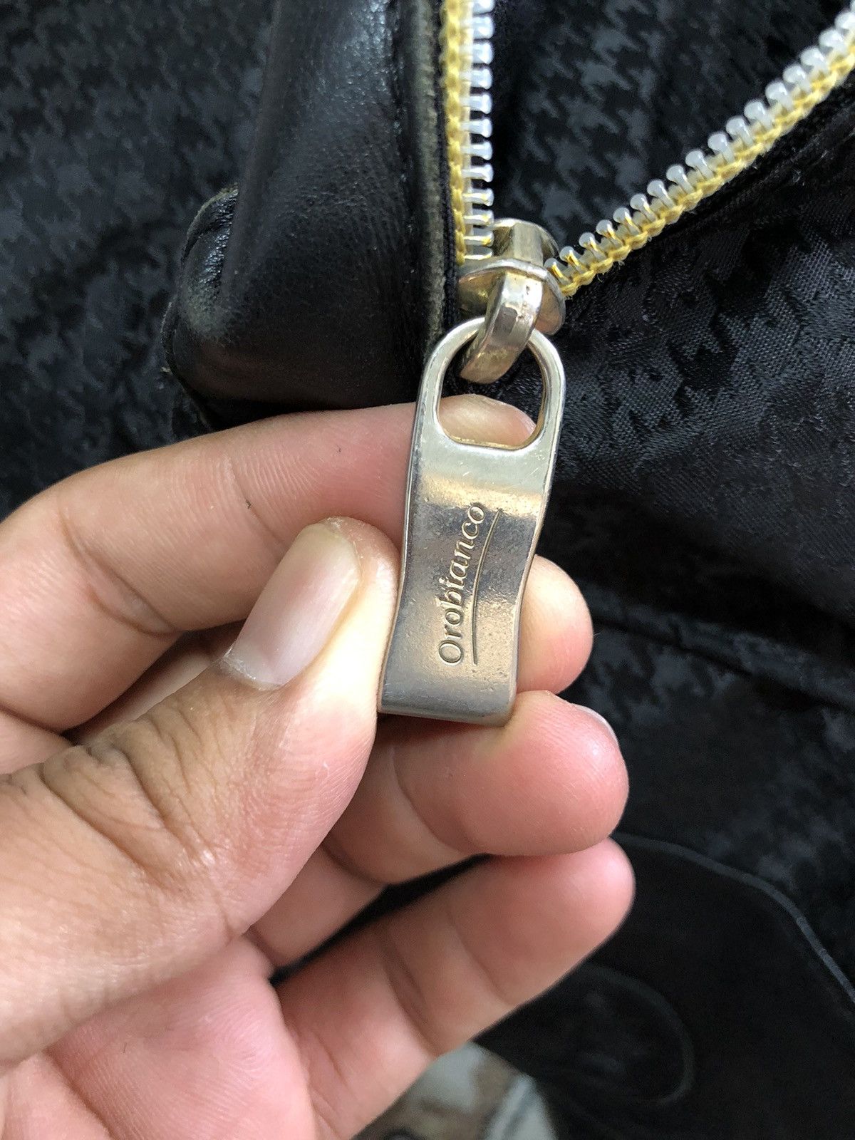 Orobianco Luxury❗️Vintage Orobianco Monogram Bagpack Size ONE SIZE - 12 Thumbnail