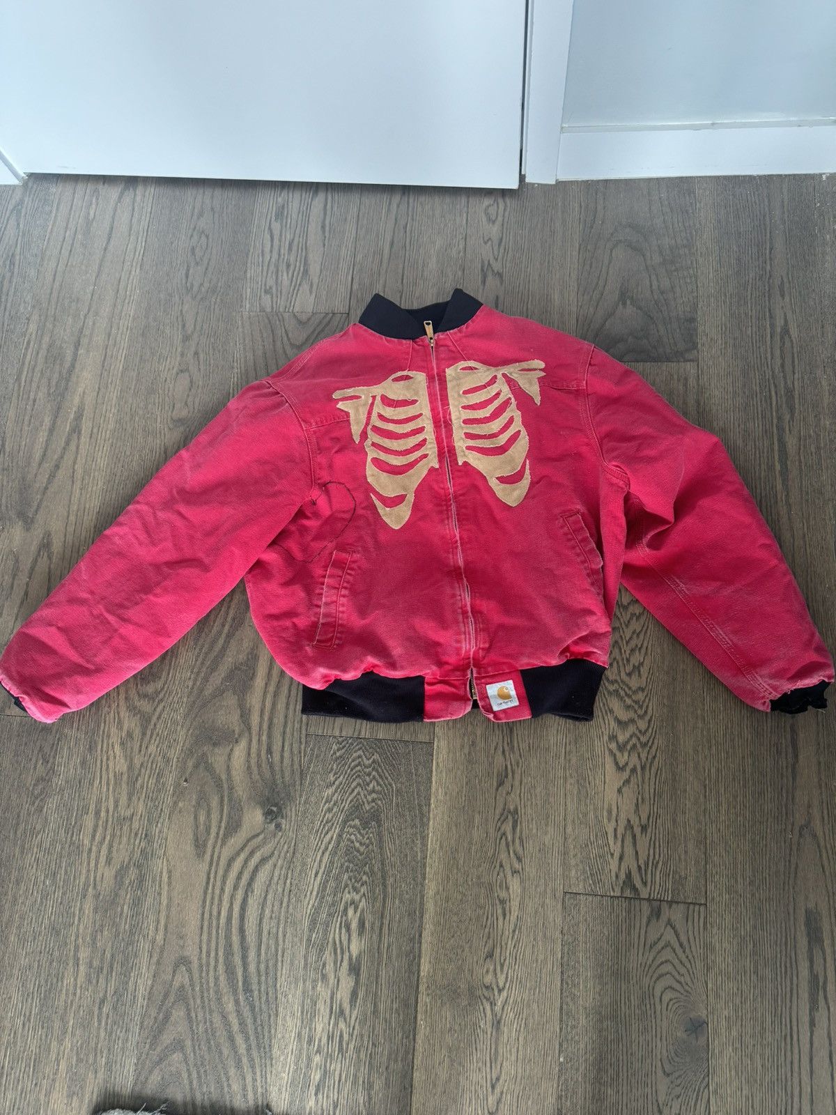 Carhartt Custom Carhartt jacket Size US L / EU 52-54 / 3 - 1 Thumbnail