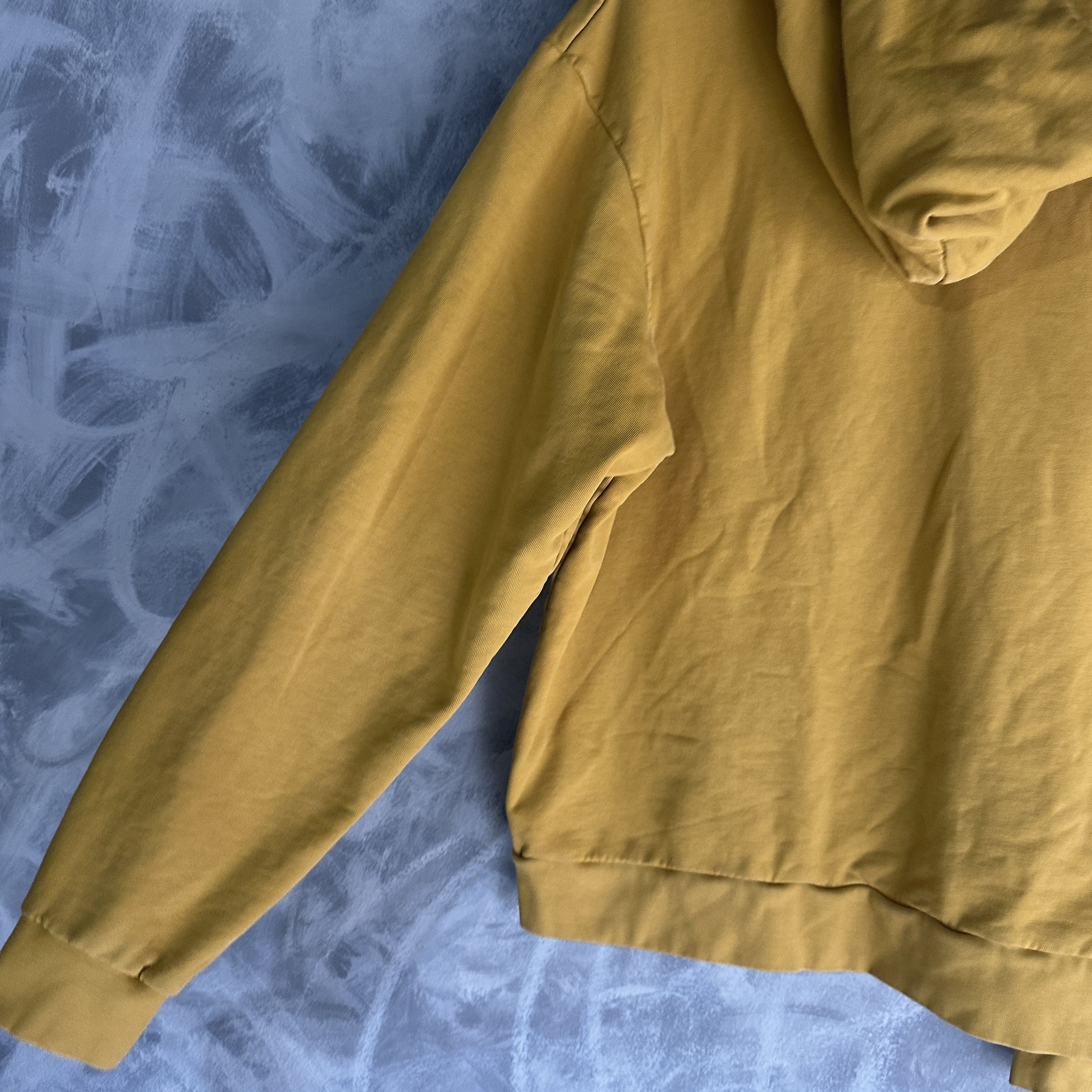 Jam Jam By Sam Jayne Perfect Hoodie Mens XL Yellow Mustard Size US XL / EU 56 / 4 - 7 Thumbnail
