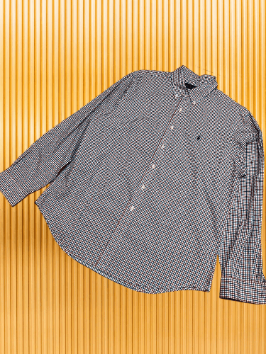 Polo Ralph Lauren × Vintage Polo Ralph Lauren Checked Shirt Button Up Multicolour Size US XL / EU 56 / 4 - 1 Thumbnail