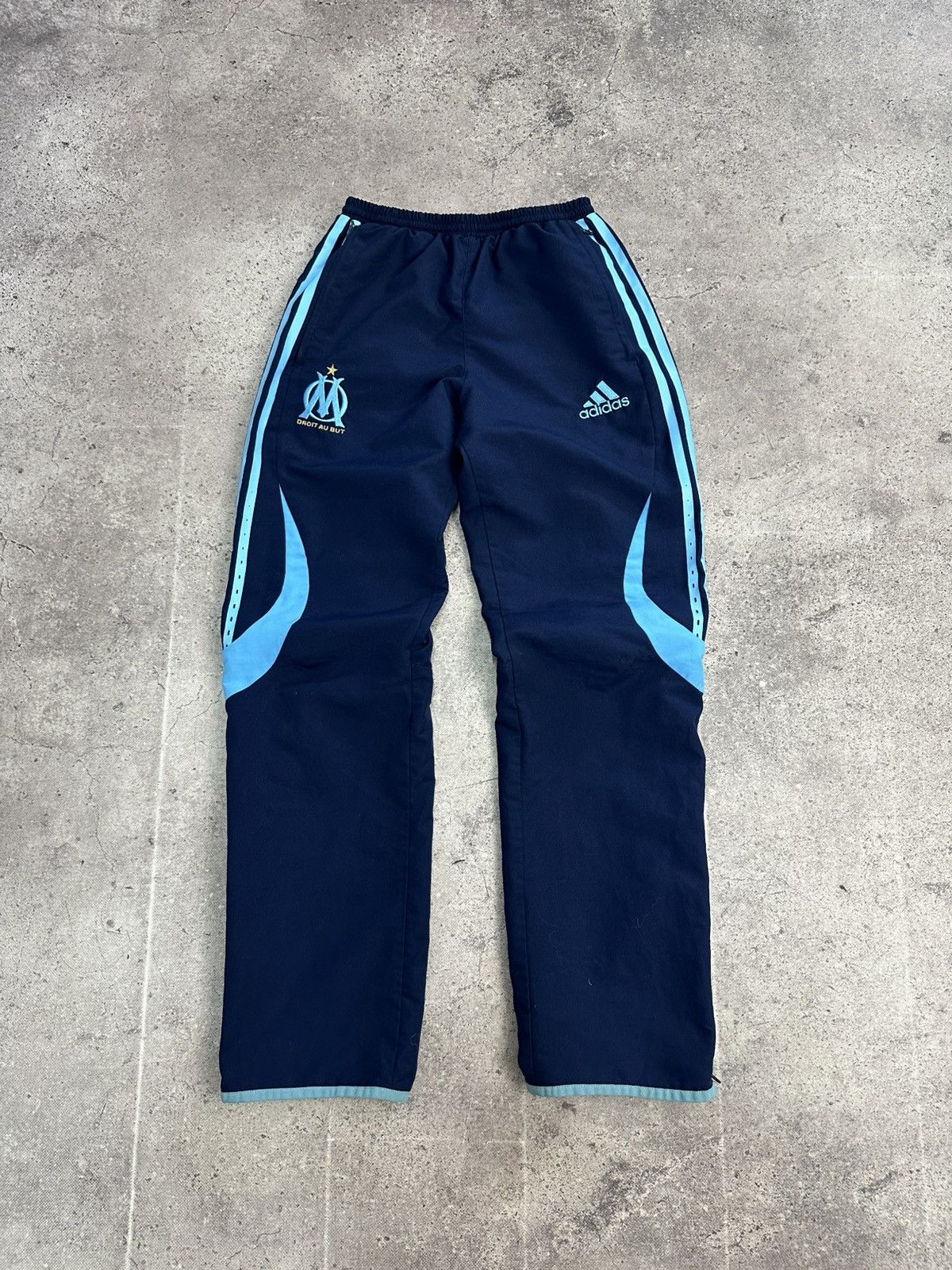 Adidas × Vintage Vintage Adidas Marseille Track Pants Nylon 00s