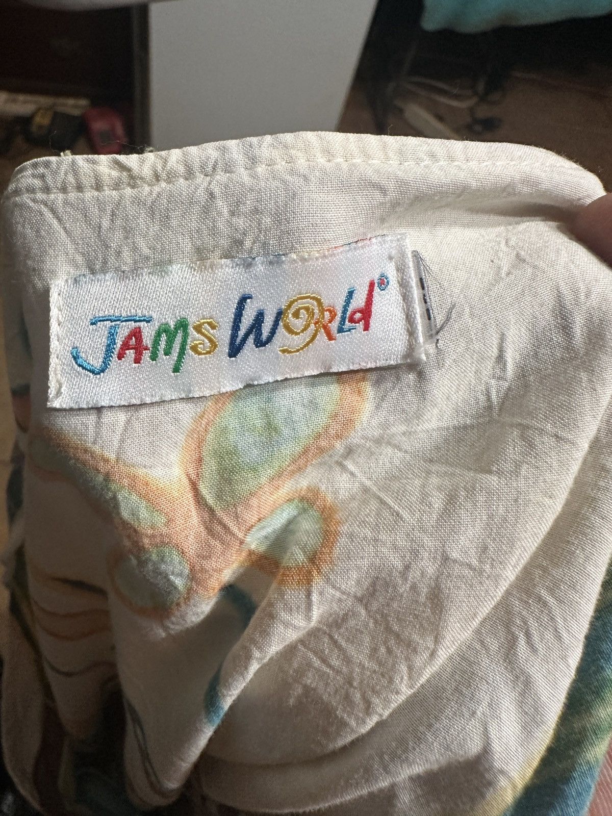 Jams World Jams World Blouse Long Sleeves Multicolored Women's XL Size XL / US 12-14 / IT 48-50 - 4 Thumbnail