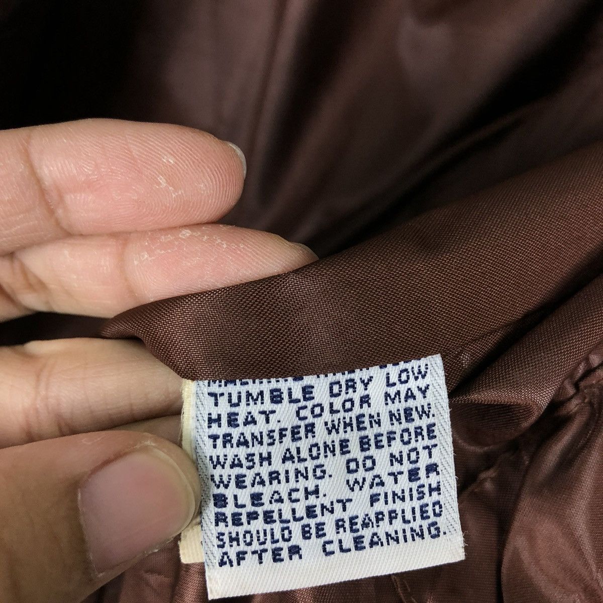 Levi's 🔥VINTAGE BIKER LEVI’S USA PUFFER DOWN JACKET MULTI COLOUR Size US M / EU 48-50 / 2 - 20 Thumbnail