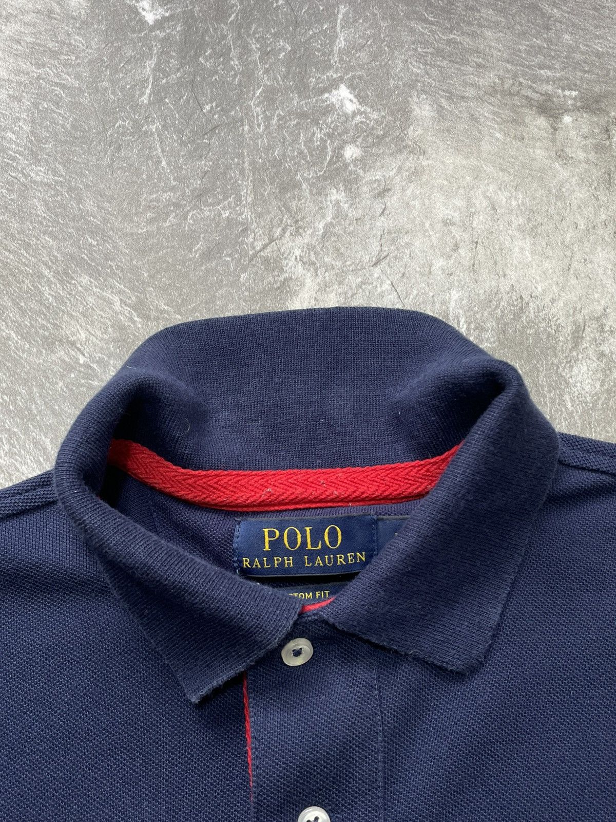 Polo Ralph Lauren Polo Ralph Lauren Vintage Chief Keef Style Polo Shirt USA Size US L / EU 52-54 / 3 - 5 Thumbnail